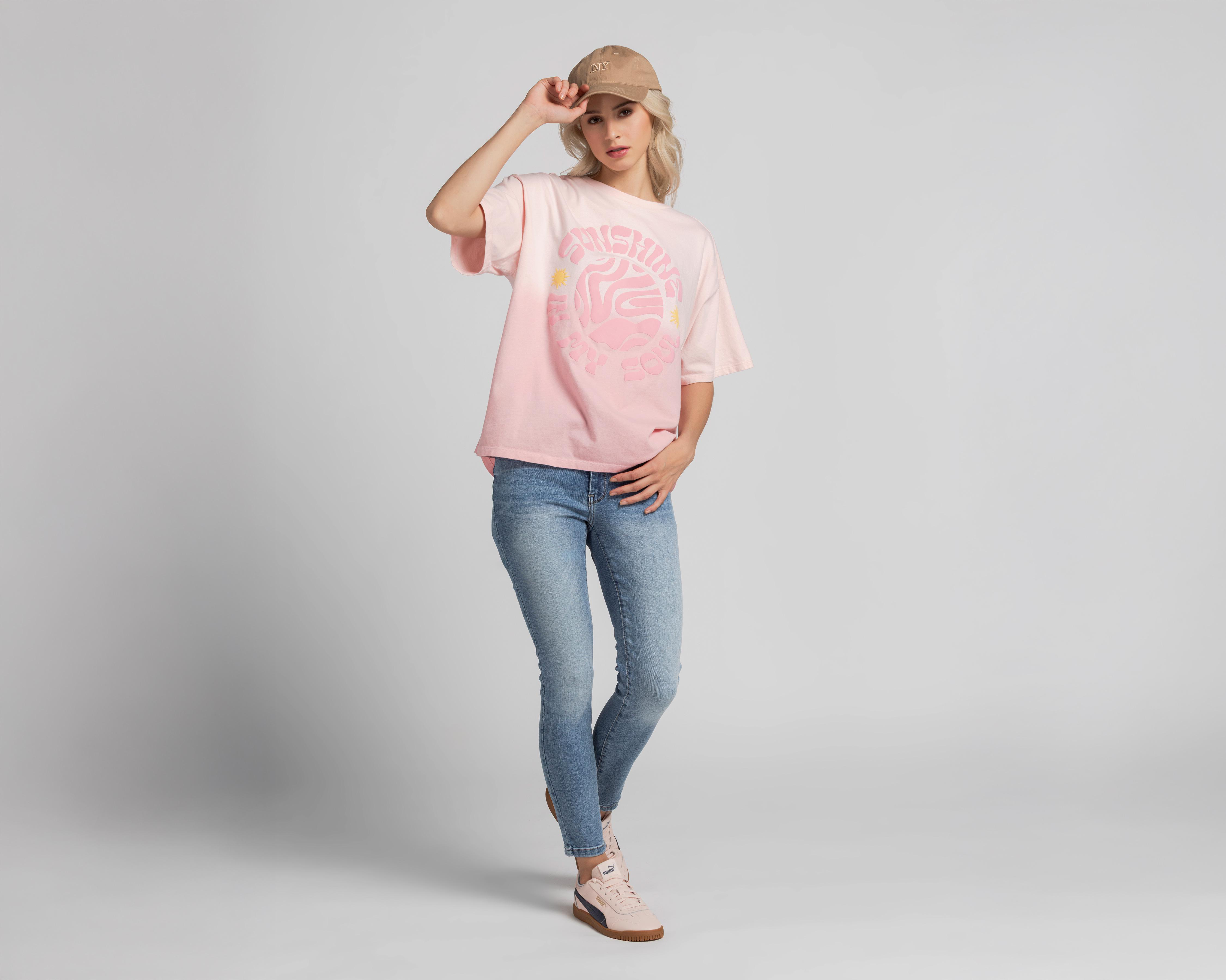 Foto 3 pulgar | Jeans Skinny Boy London para Mujer