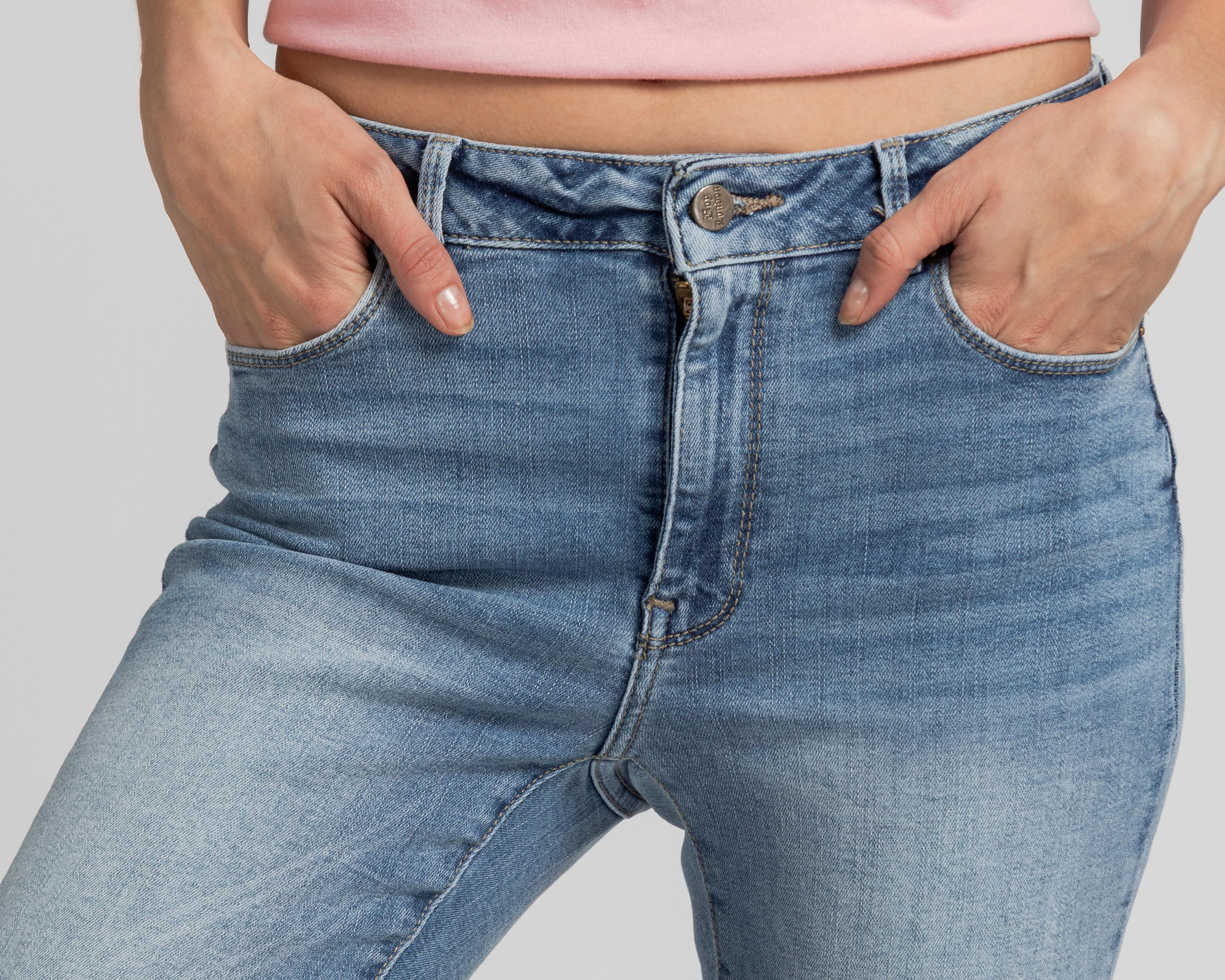 Foto 5 pulgar | Jeans Skinny Boy London para Mujer
