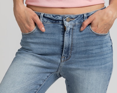 Foto 4 | Jeans Skinny Boy London para Mujer