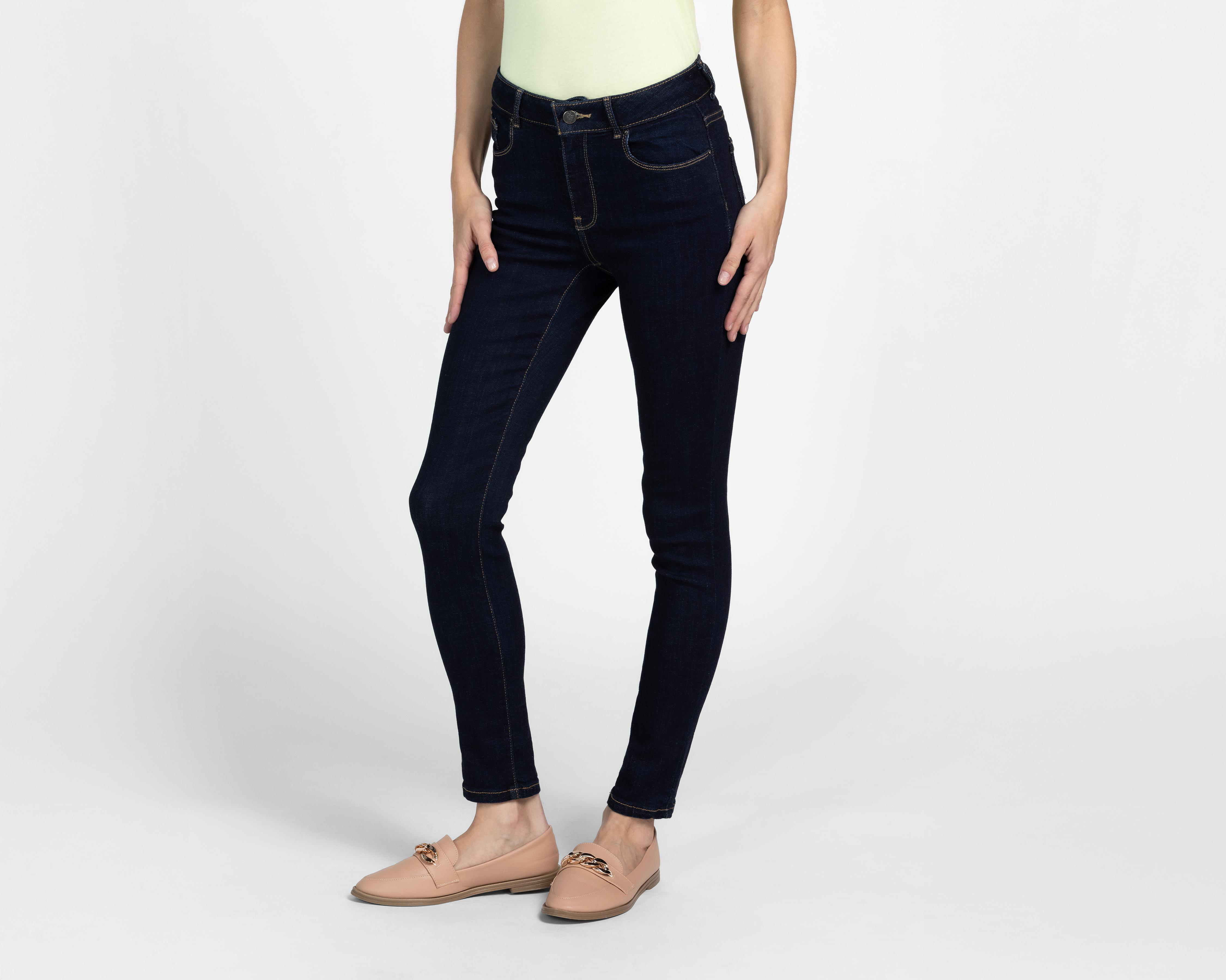 Foto 2 pulgar | Jeans Skinny Boy London para Mujer