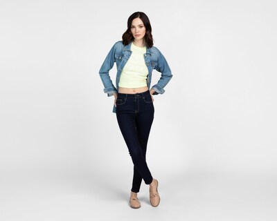 Foto 2 | Jeans Skinny Boy London para Mujer