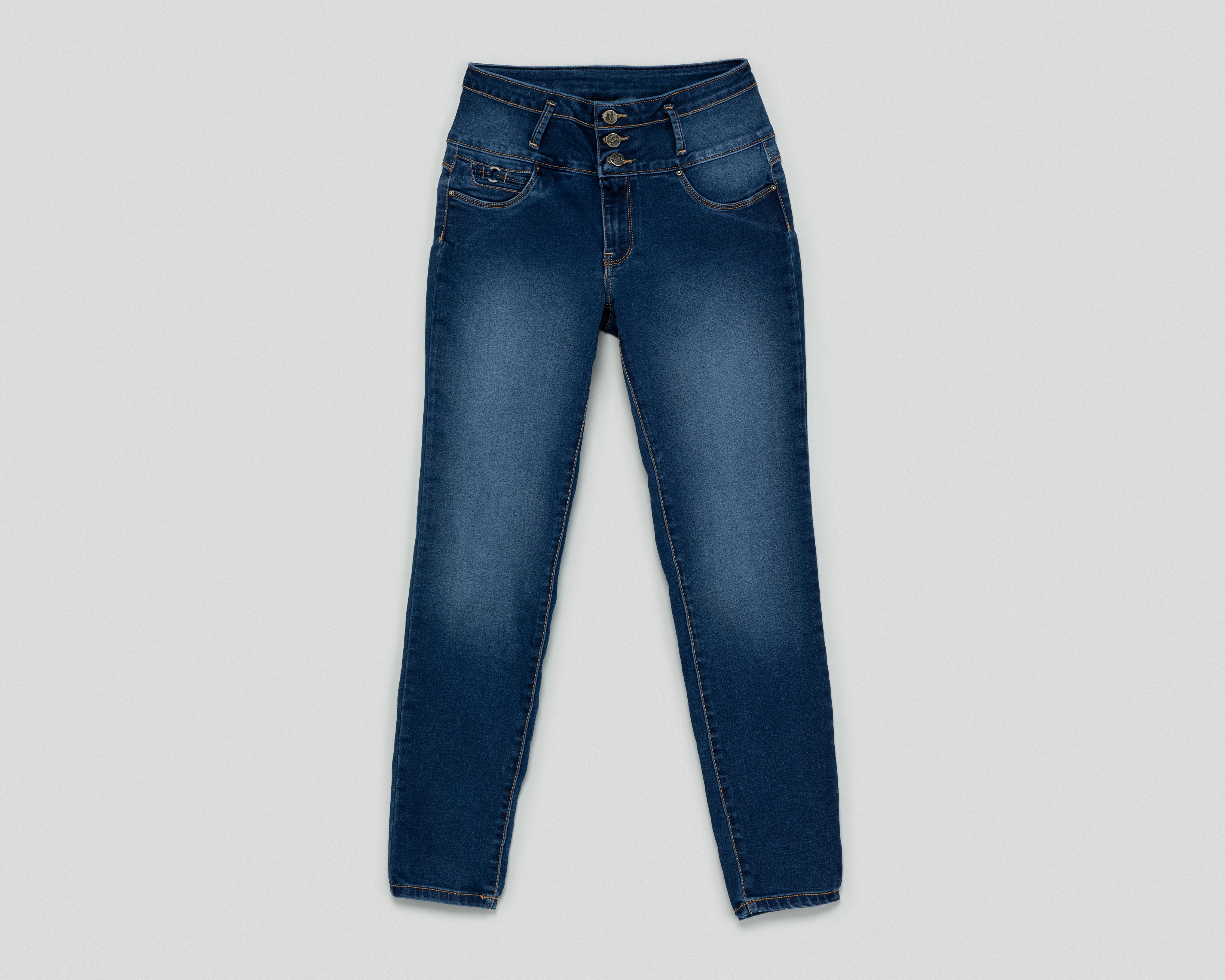 Foto 2 pulgar | Jeans Skinny Boy London para Mujer