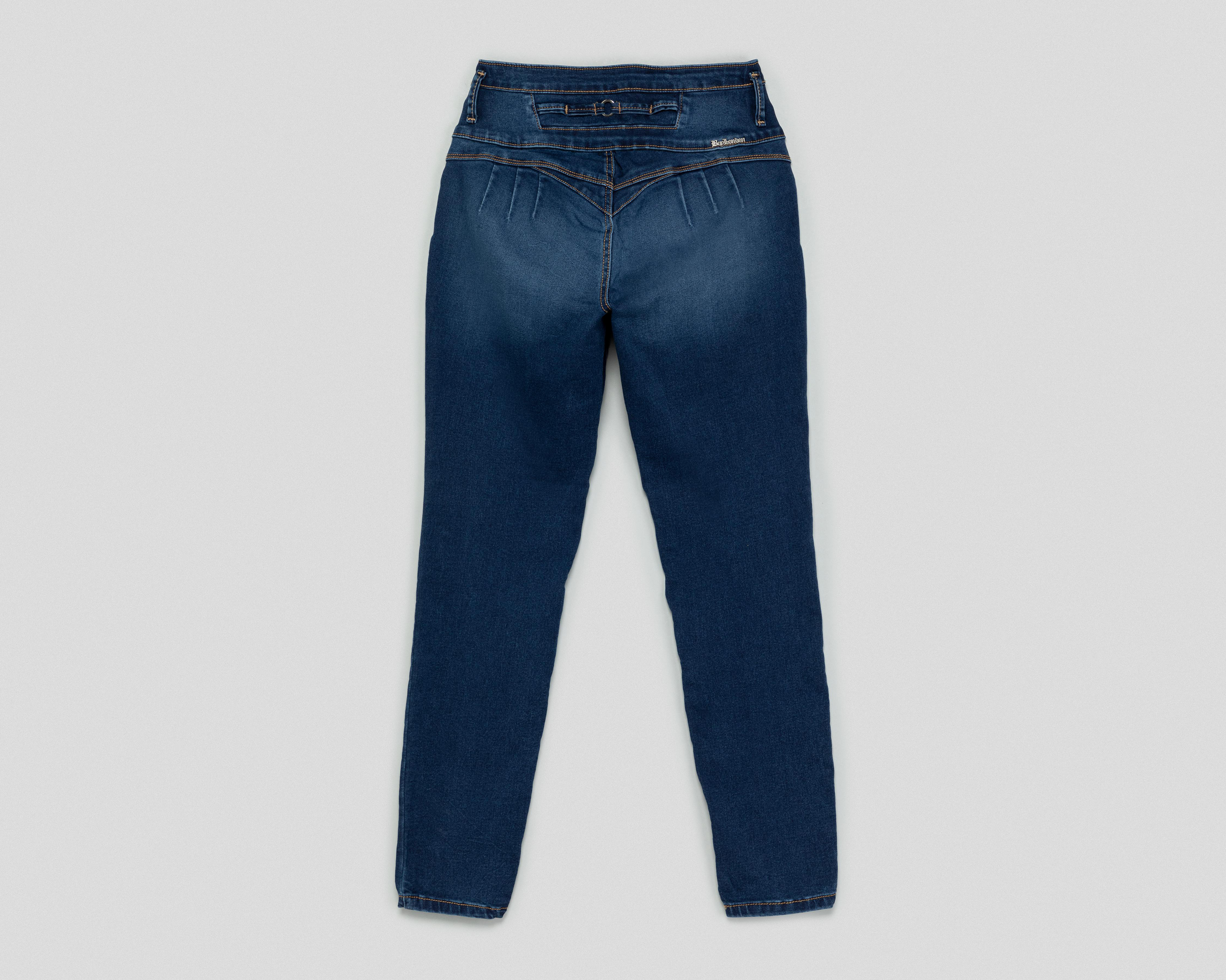 Foto 2 | Jeans Skinny Boy London para Mujer