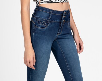 Foto 4 | Jeans Skinny Boy London para Mujer