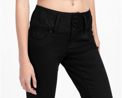 Foto 4 | Jeans Skinny Boy London para Mujer