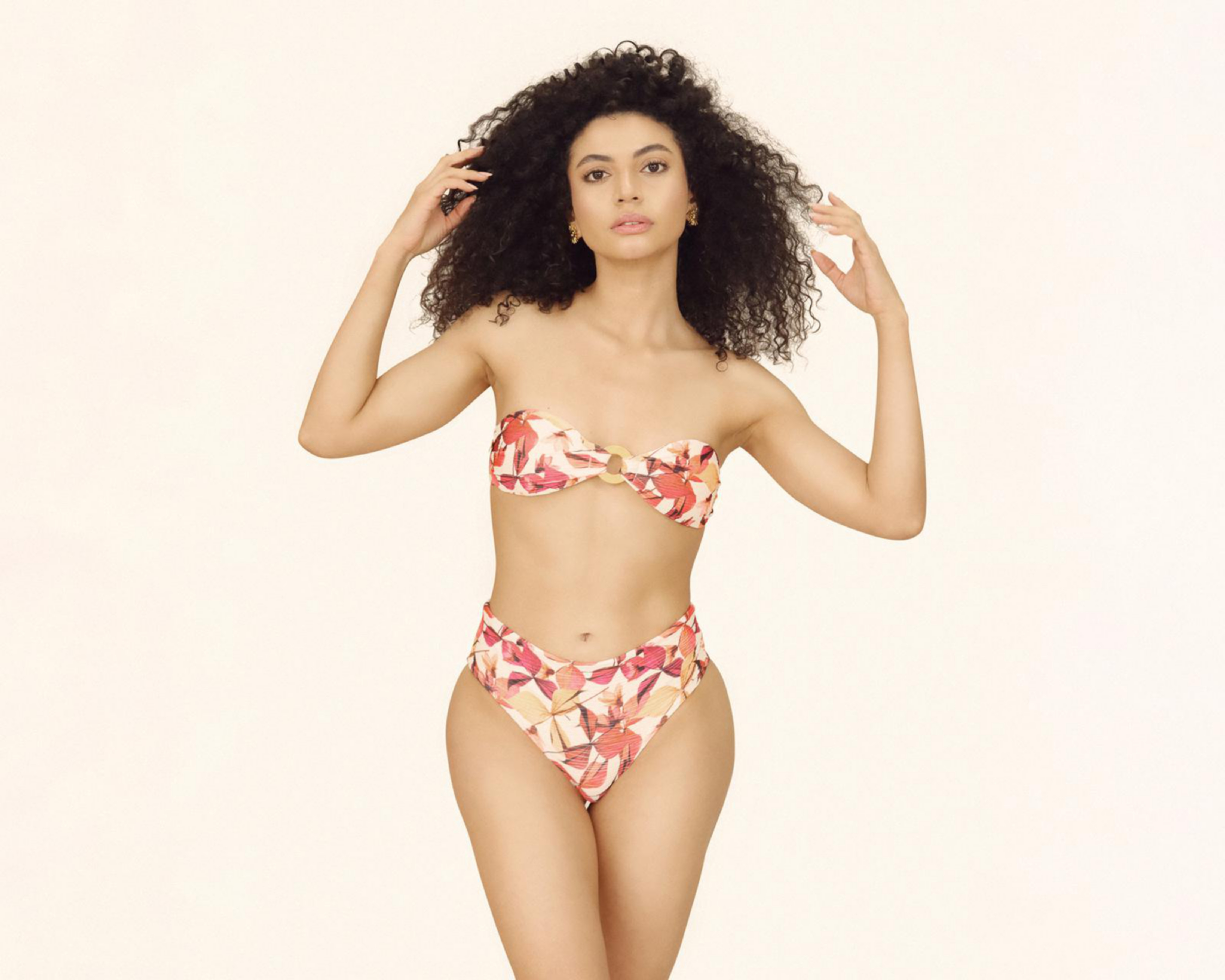 Foto 2 pulgar | Bikini Lesoleil by Lanude Estampado