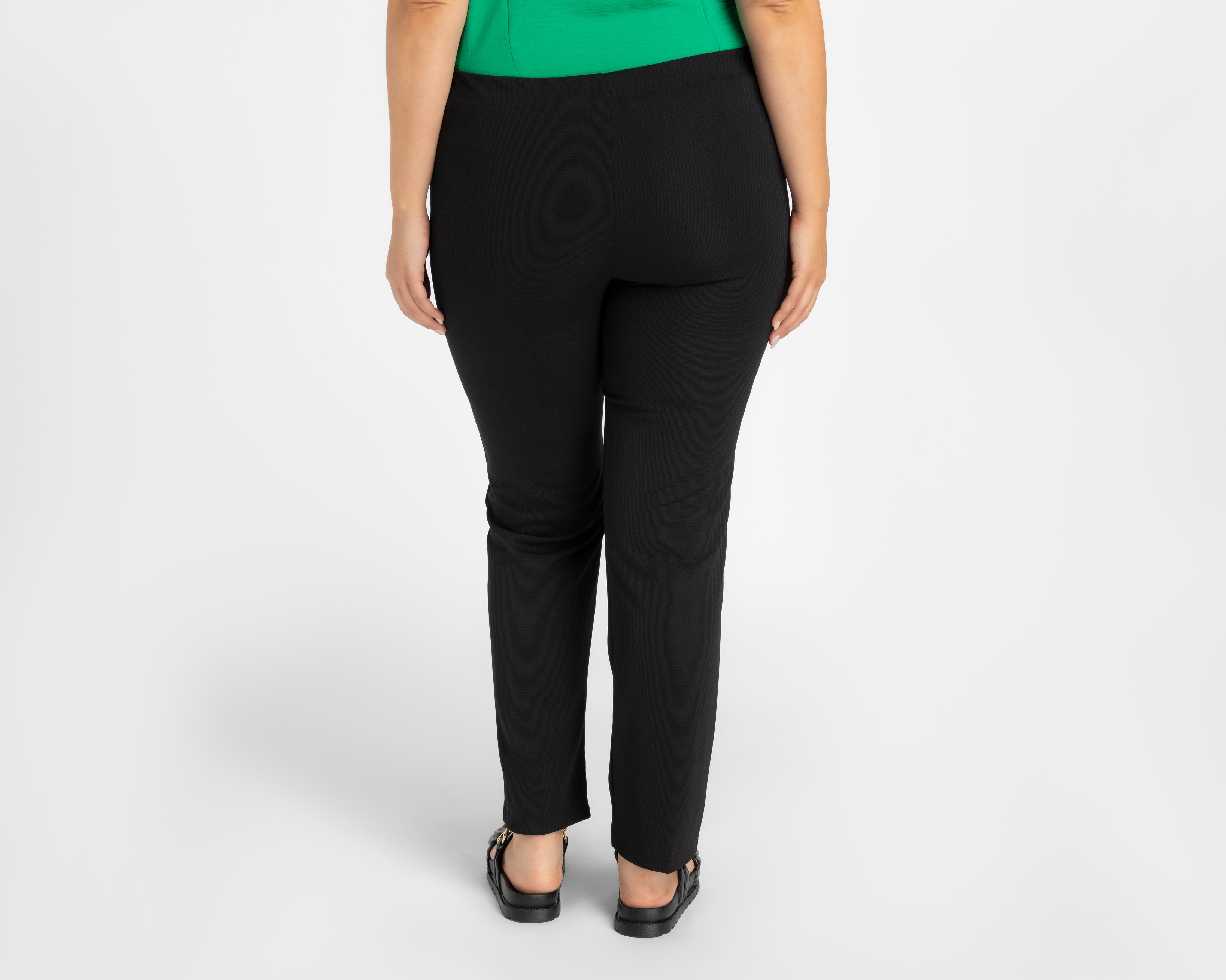 Foto 4 pulgar | Pantalón de Vestir Lady Sun Negro para Mujer