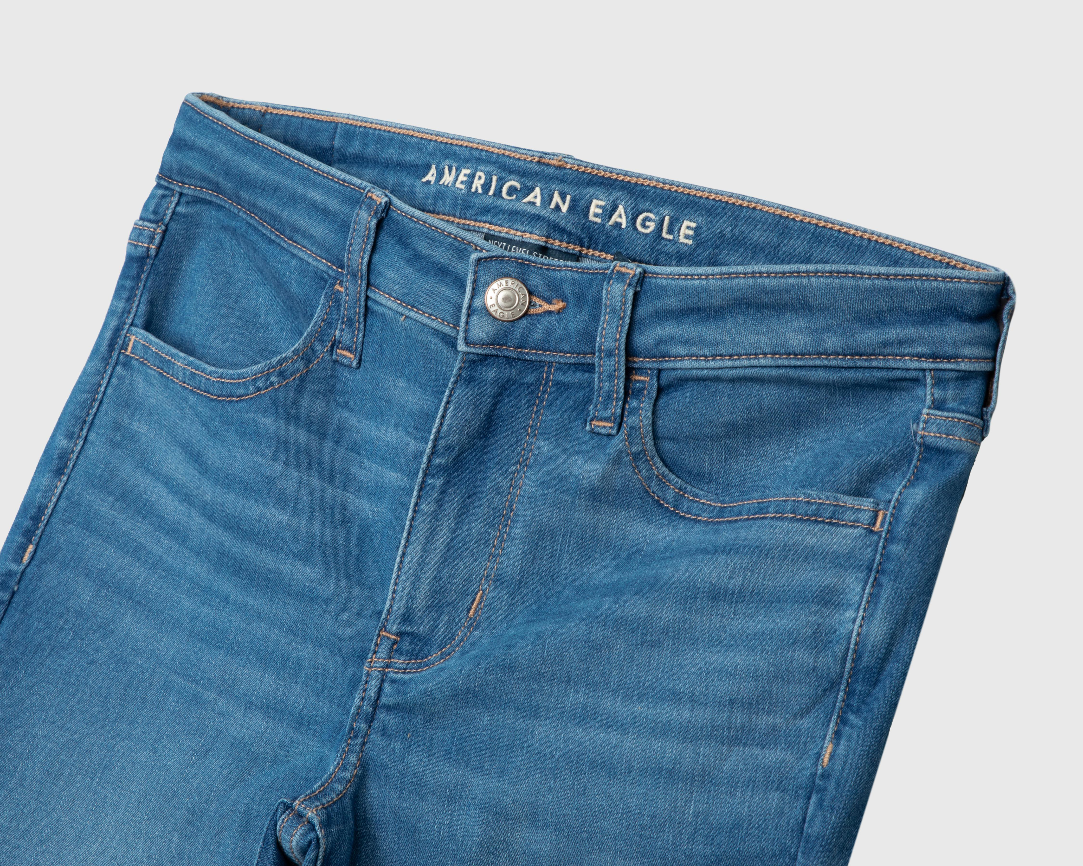 Foto 4 pulgar | Jegging Low Rise American Eagle para Mujer