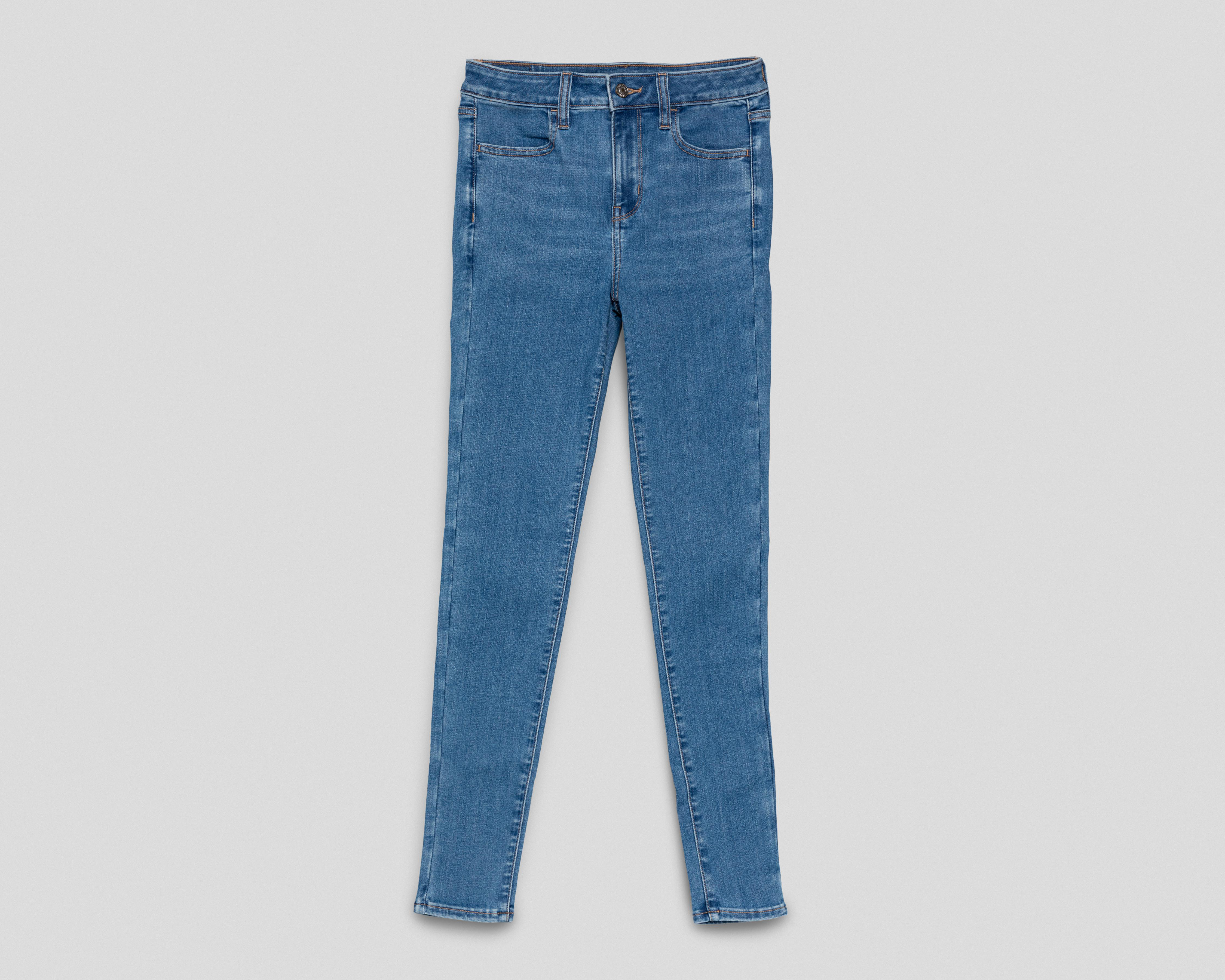 Foto 2 pulgar | Jeans Skinny American Eagle High-Waisted para Mujer