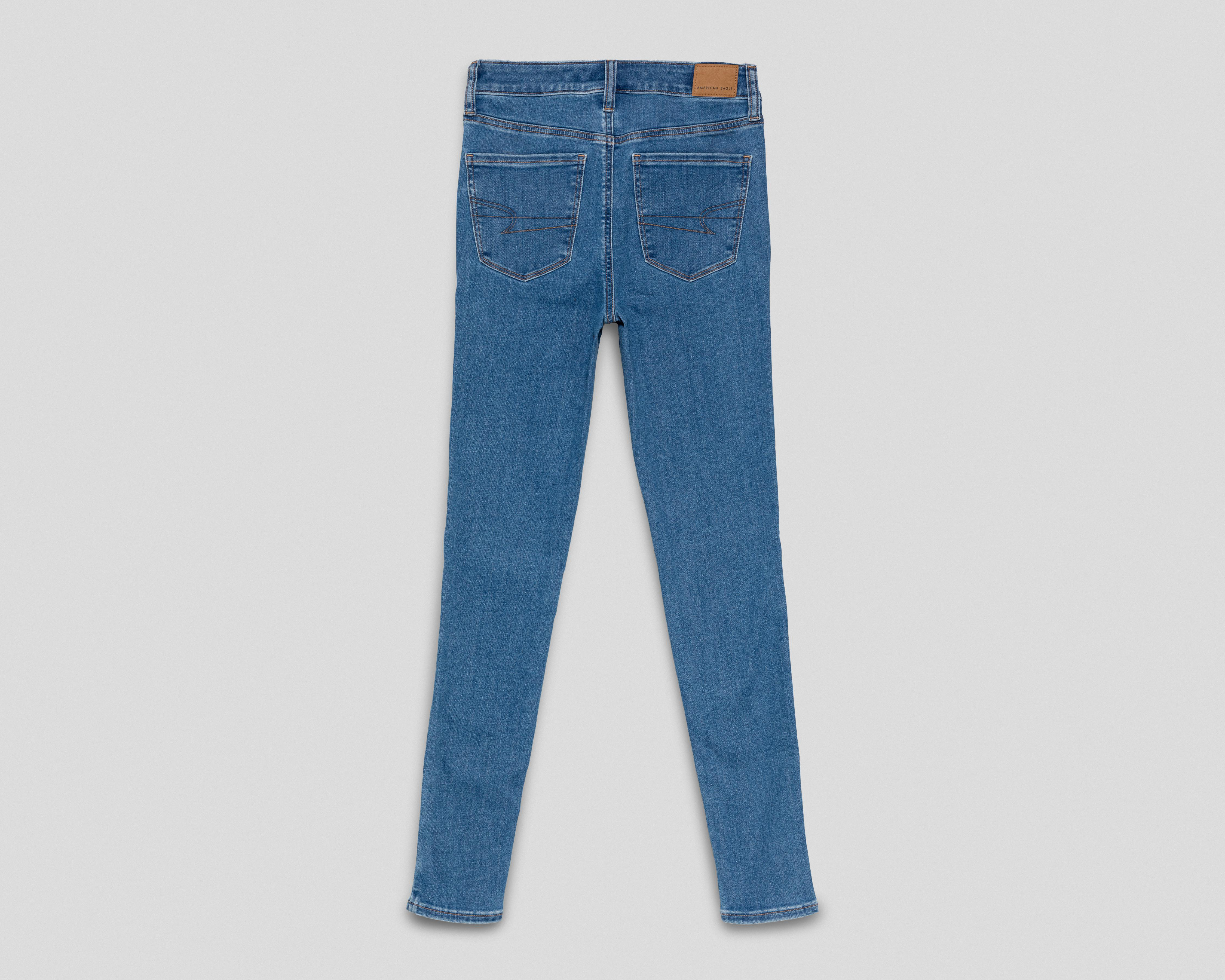 Foto 3 pulgar | Jeans Skinny American Eagle High-Waisted para Mujer