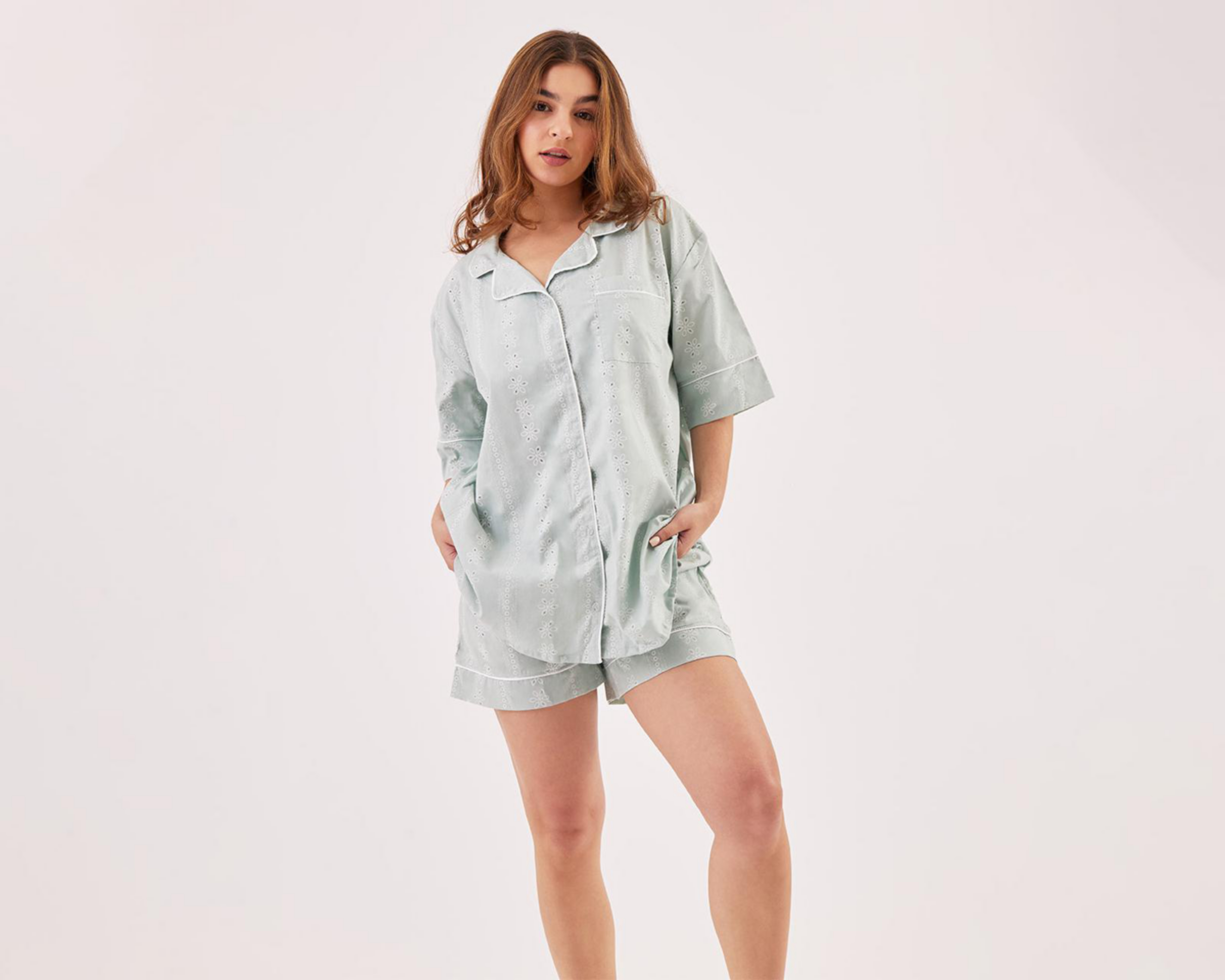 Foto 2 pulgar | Pijama Bella Confidence para Mujer 2 Piezas