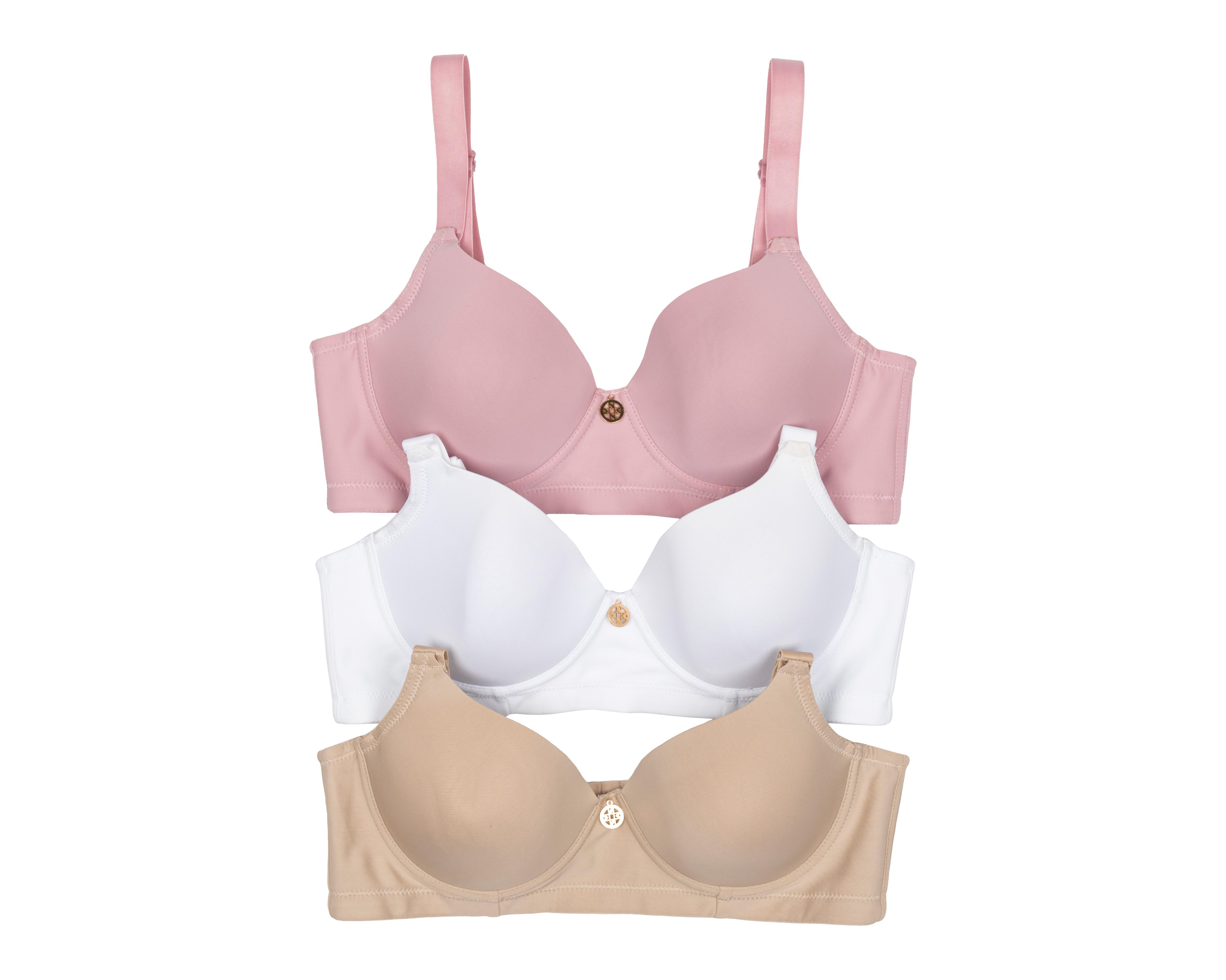 Foto 1 | Brasier Beauty Secret Copa Completa 3 Piezas