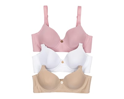 Foto 1 | Brasier Beauty Secret Copa Completa 3 Piezas