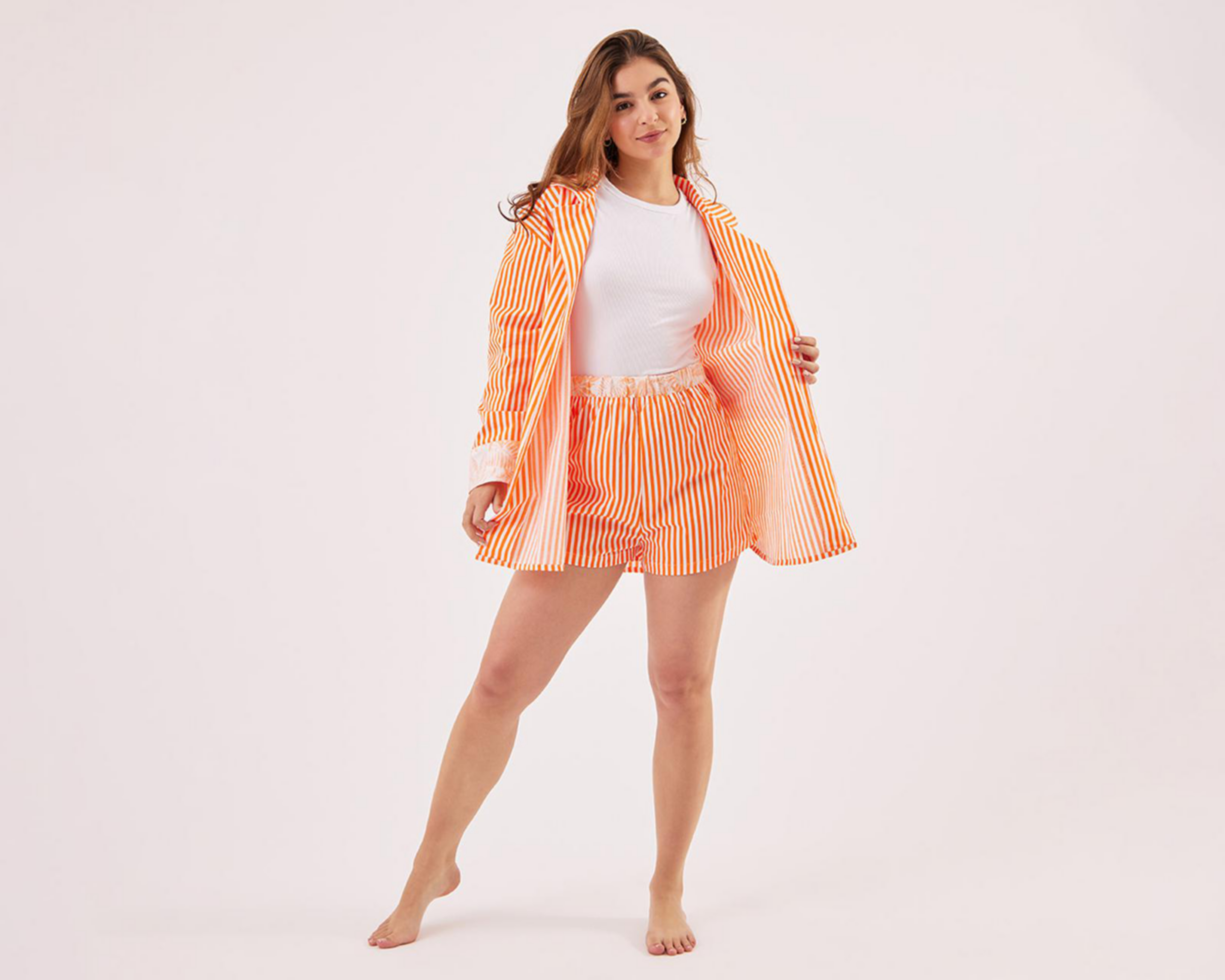 Foto 1 | Pijama Bubies para Mujer 3 Piezas
