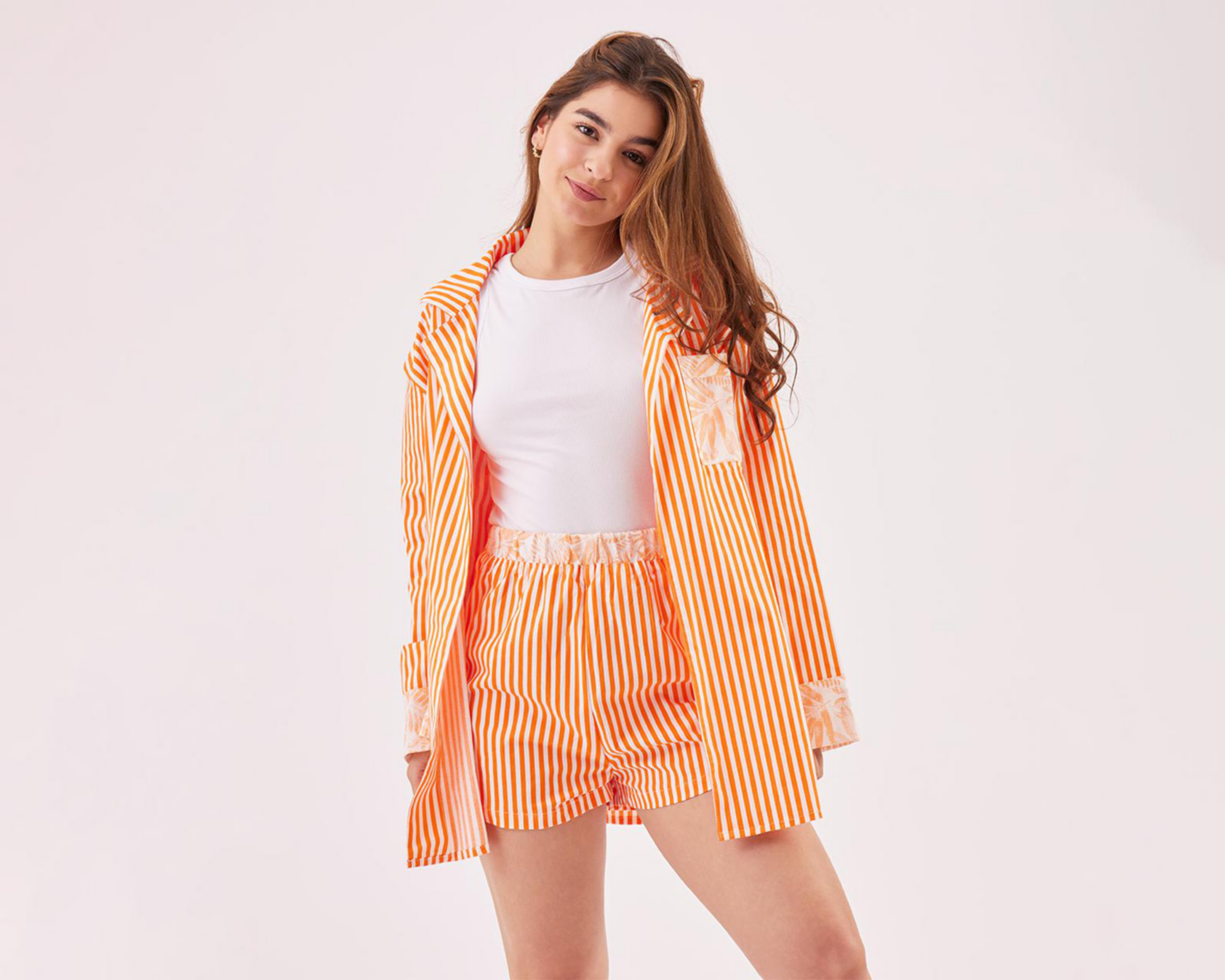 Foto 4 | Pijama Bubies para Mujer 3 Piezas