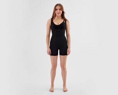 Foto 1 | Body Bóxer Lanude con Encaje para Mujer