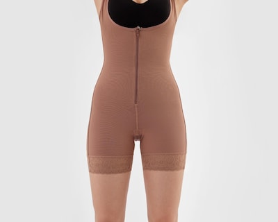 Foto 3 | Body Bóxer Lanude con Encaje para Mujer