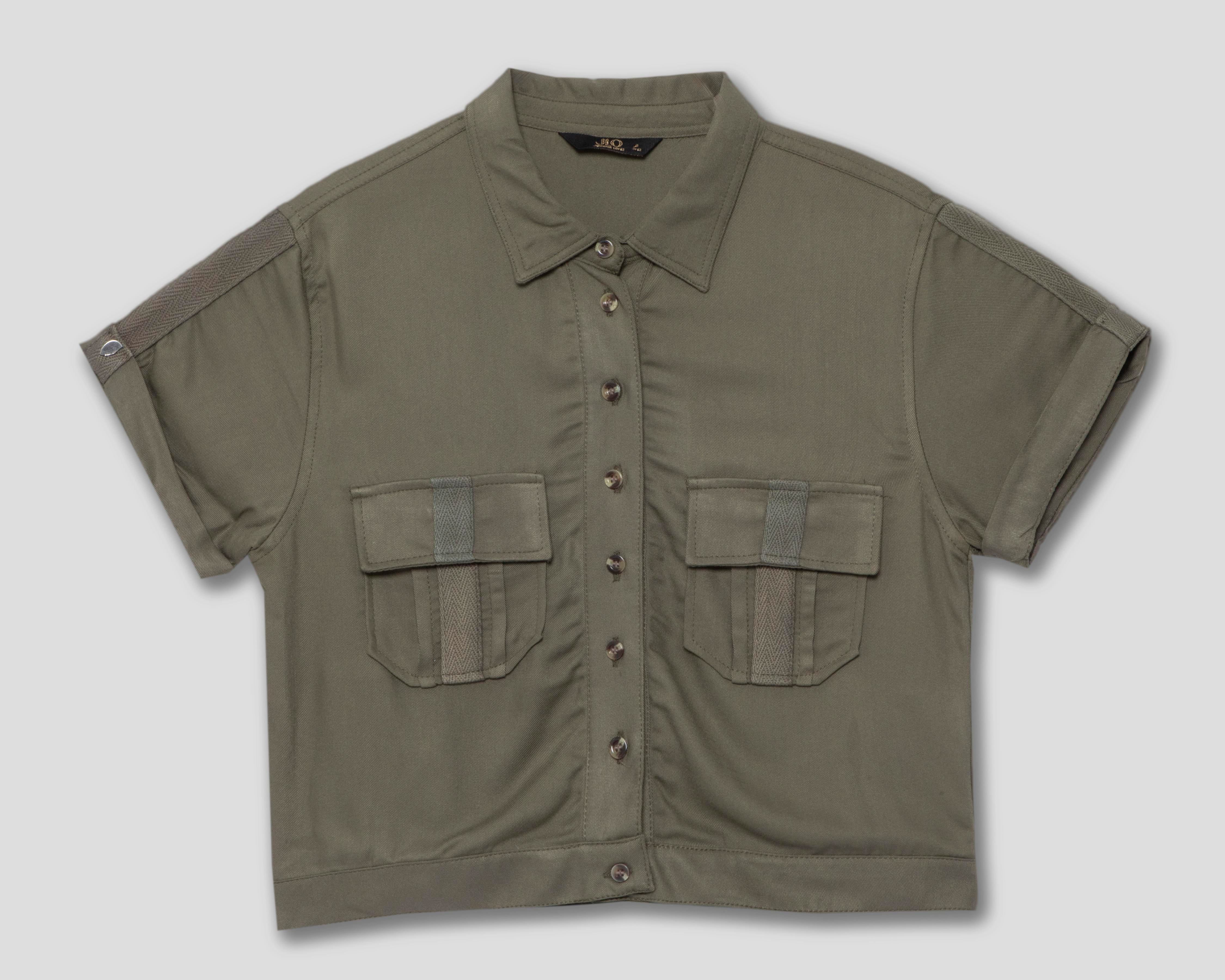 Blusa Jennifer Lopez Manga Corta Juvenil