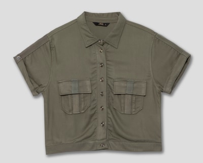 Foto 1 | Blusa Jennifer Lopez Manga Corta Juvenil