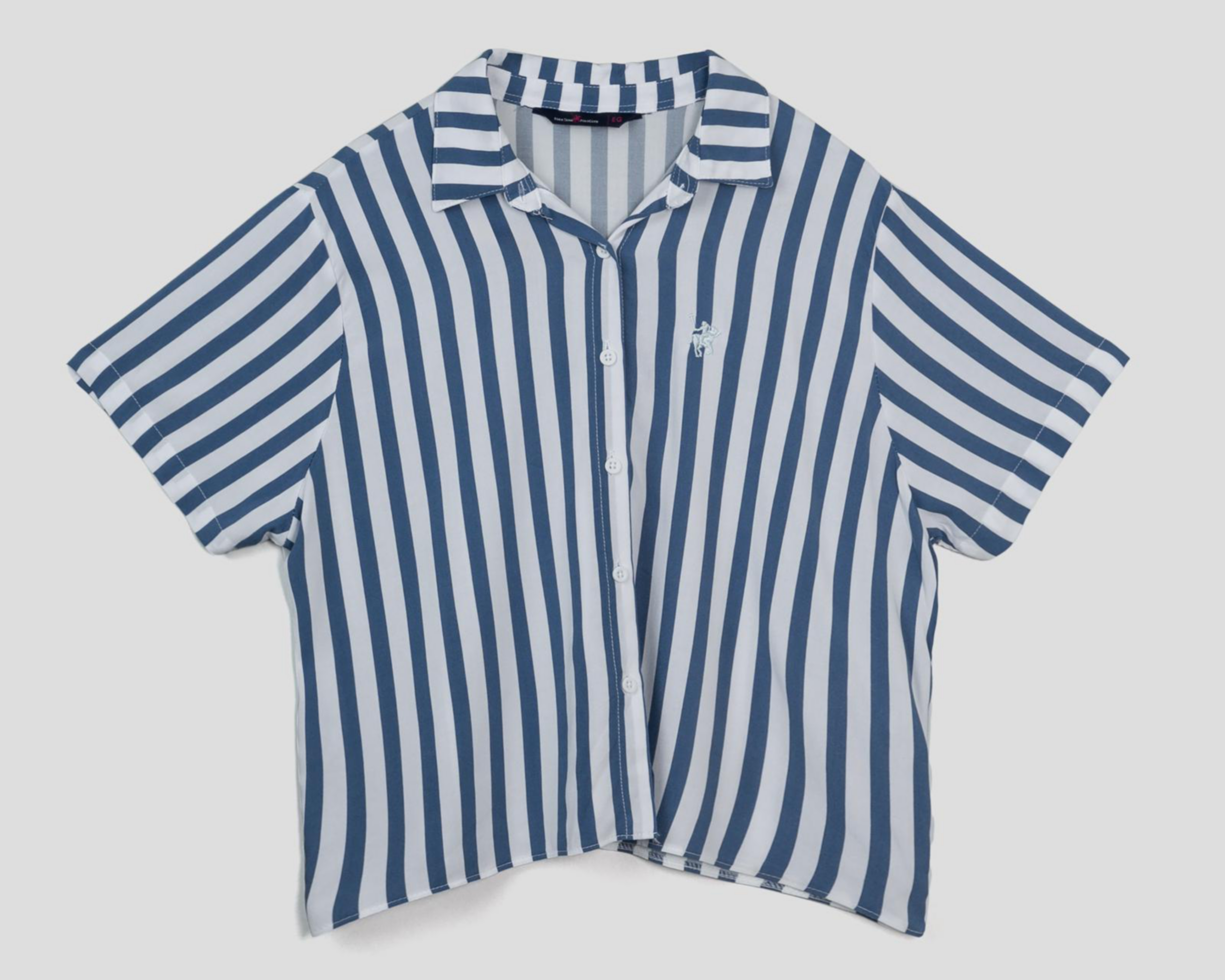 Foto 1 | Blusa York Team Polo Club Manga Corta para Mujer