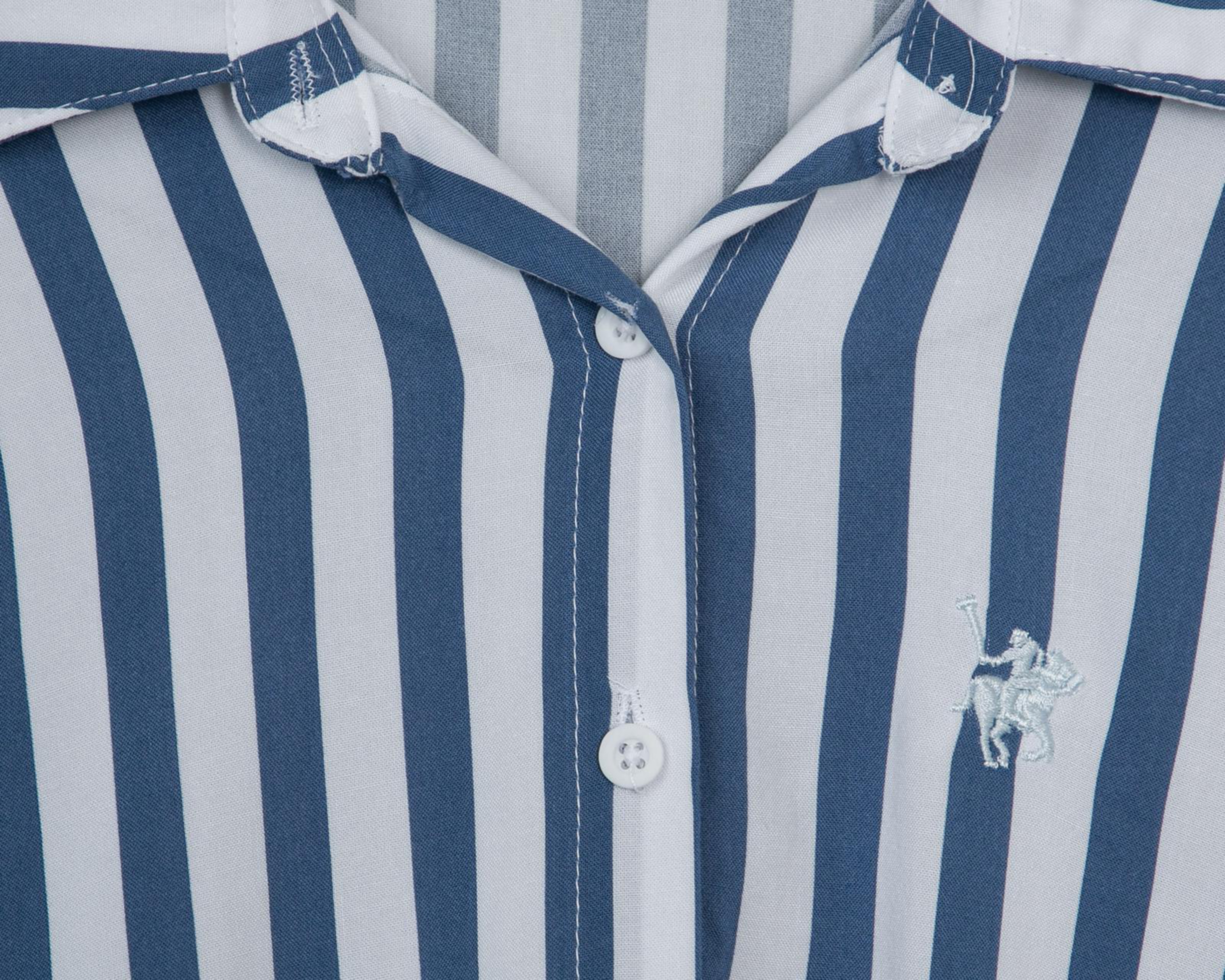 Foto 4 pulgar | Blusa York Team Polo Club Manga Corta para Mujer