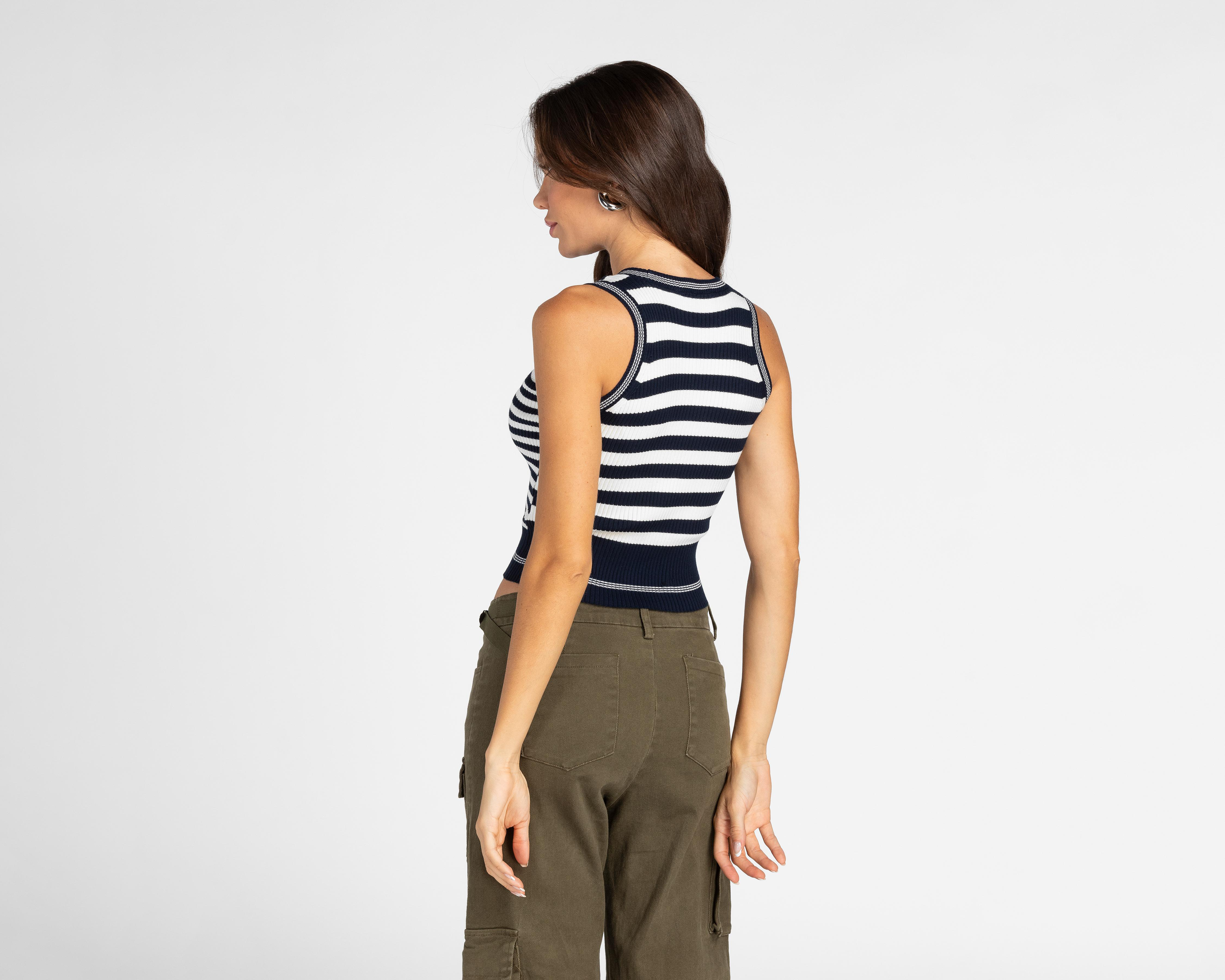 Foto 4 pulgar | Blusa Refill Manga Corta para Mujer