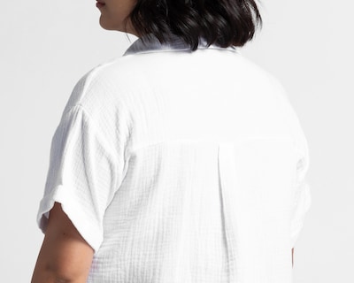 Foto 5 | Blusa Refill Manga Corta para Mujer