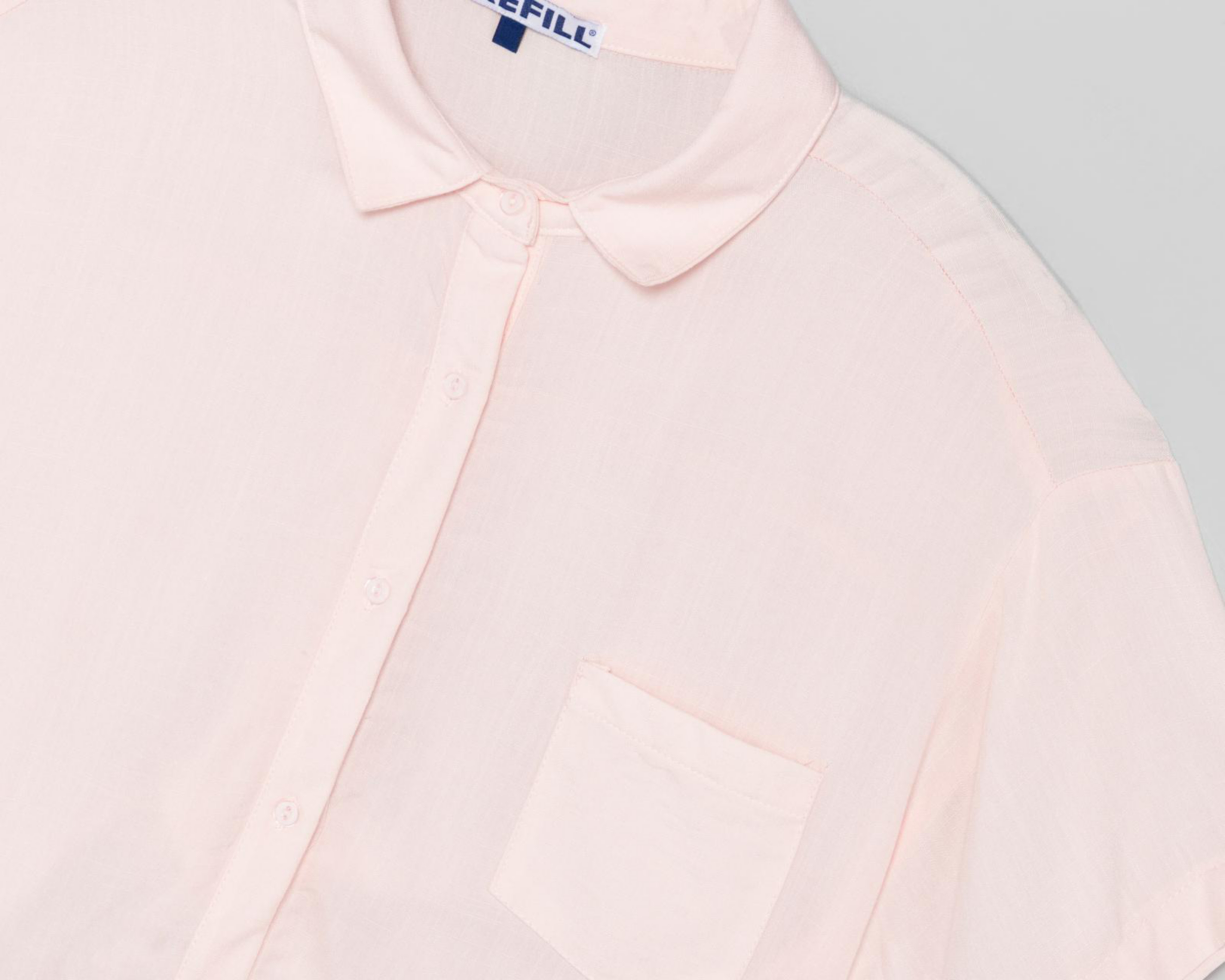 Foto 4 pulgar | Blusa Refill Manga Corta para Mujer
