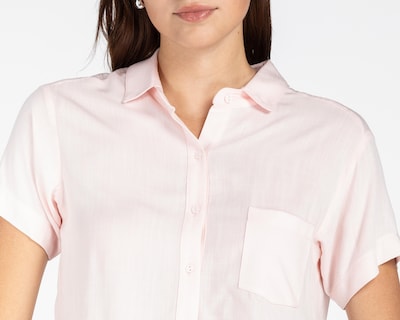 Foto 4 | Blusa Refill Manga Corta para Mujer
