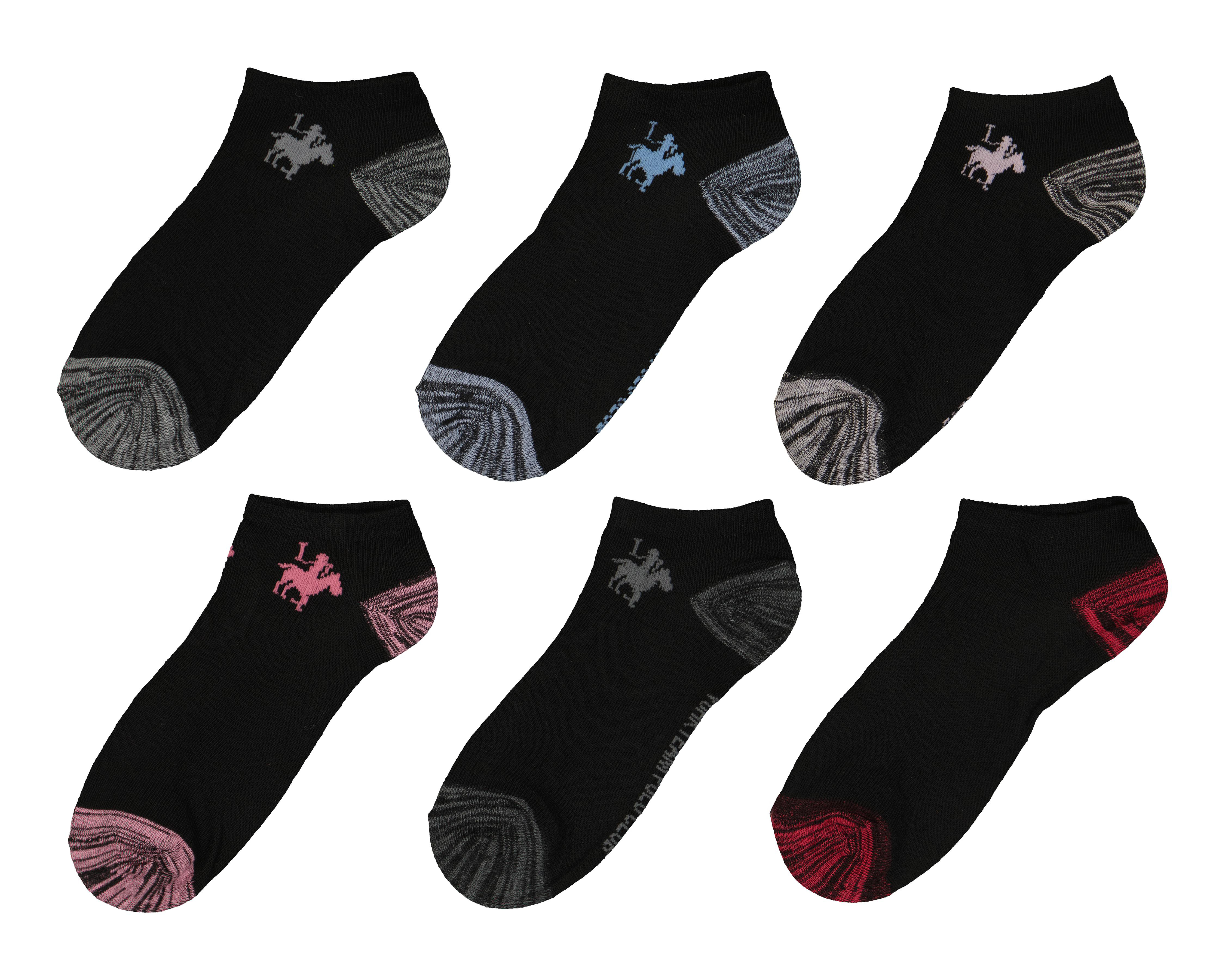 Calcetines York Team Polo Club para Mujer 6 Pares