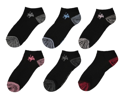 Foto 1 | Calcetines York Team Polo Club para Mujer 6 Pares