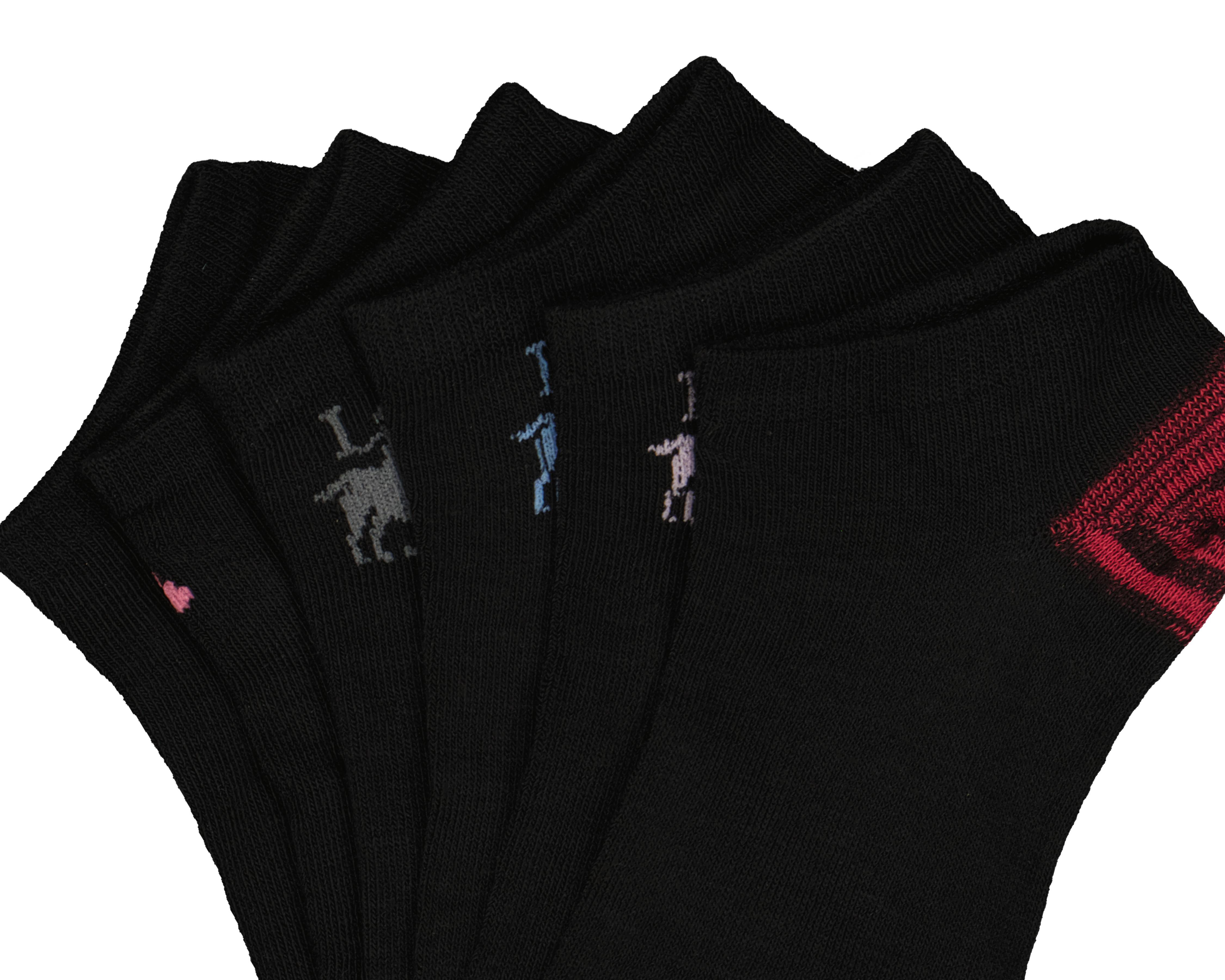 Foto 3 pulgar | Calcetines York Team Polo Club para Mujer 6 Pares