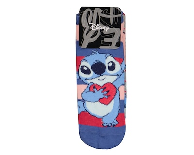 Foto 3 | Calcetines Disney Stitch para Mujer 6 Pares