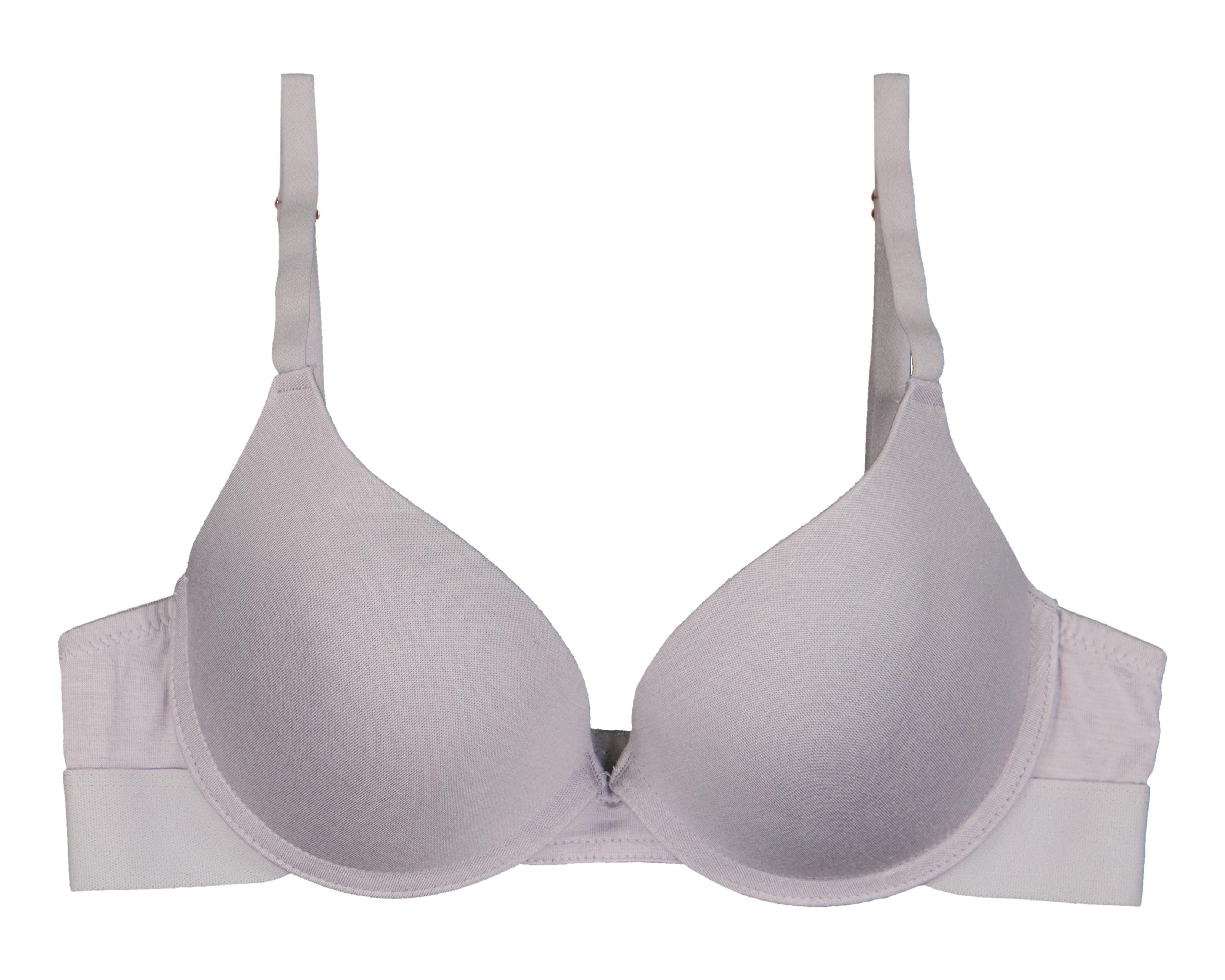 Foto 3 pulgar | Brasier Media Copa Liso Beauty Secret 3 Pack