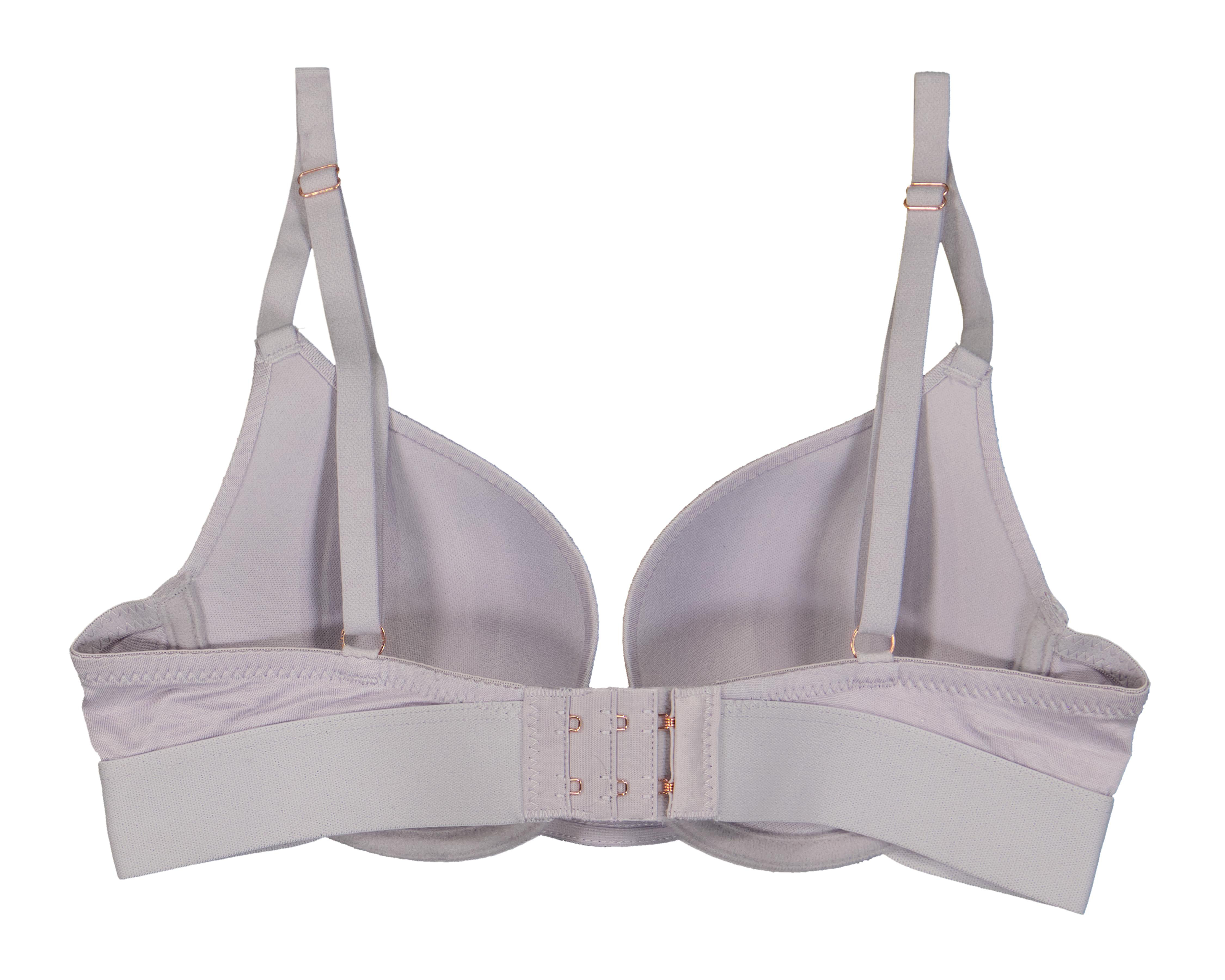 Foto 4 pulgar | Brasier Media Copa Liso Beauty Secret 3 Pack