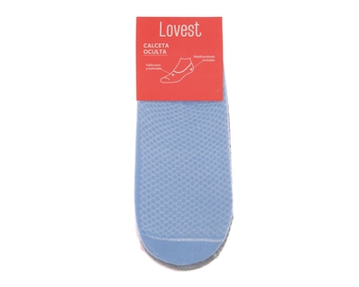 Foto 3 | Calcetas Invisibles Lovest para Mujer 6 Pares