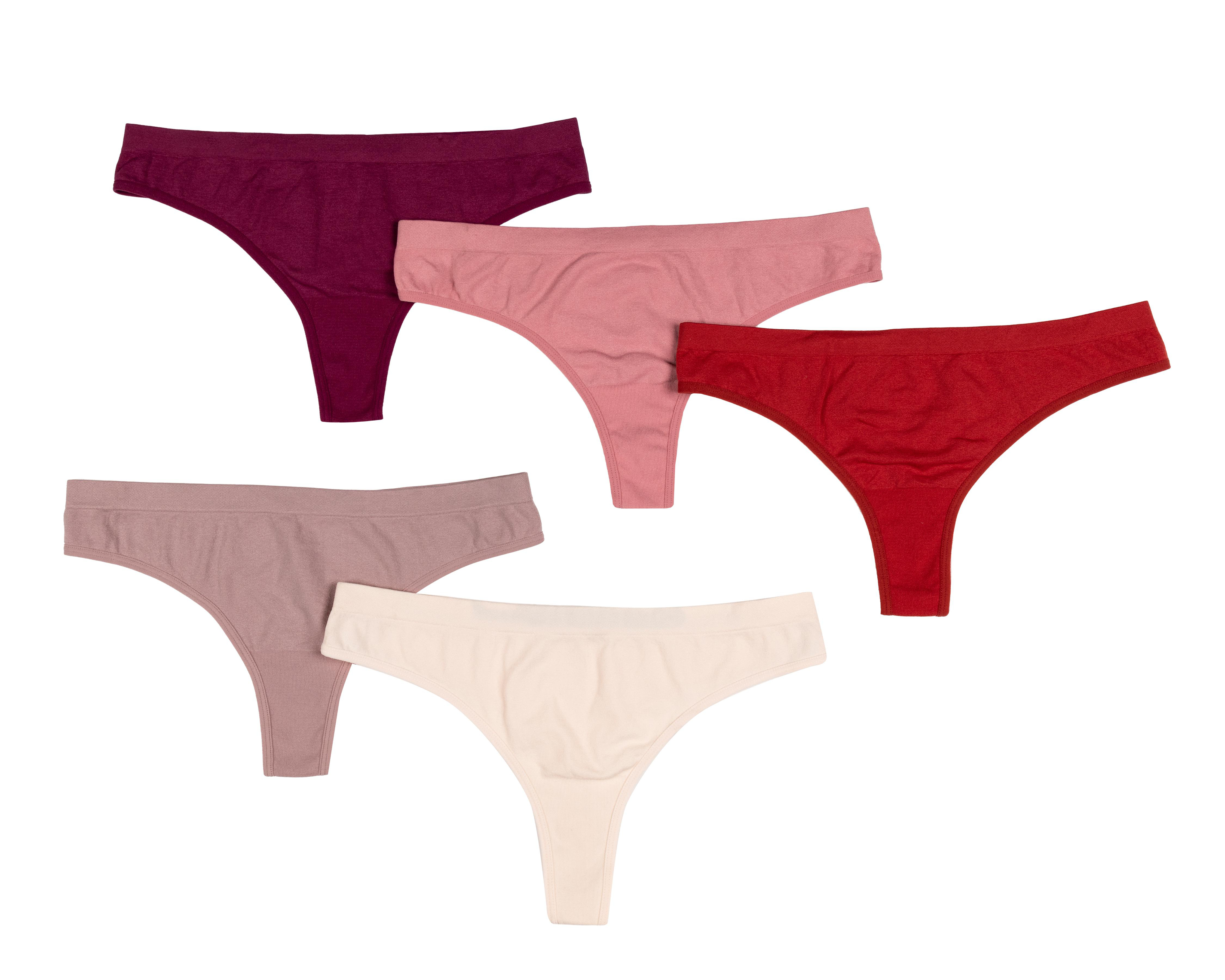 Foto 2 pulgar | Tanga Fitwell para Mujer 5 Piezas