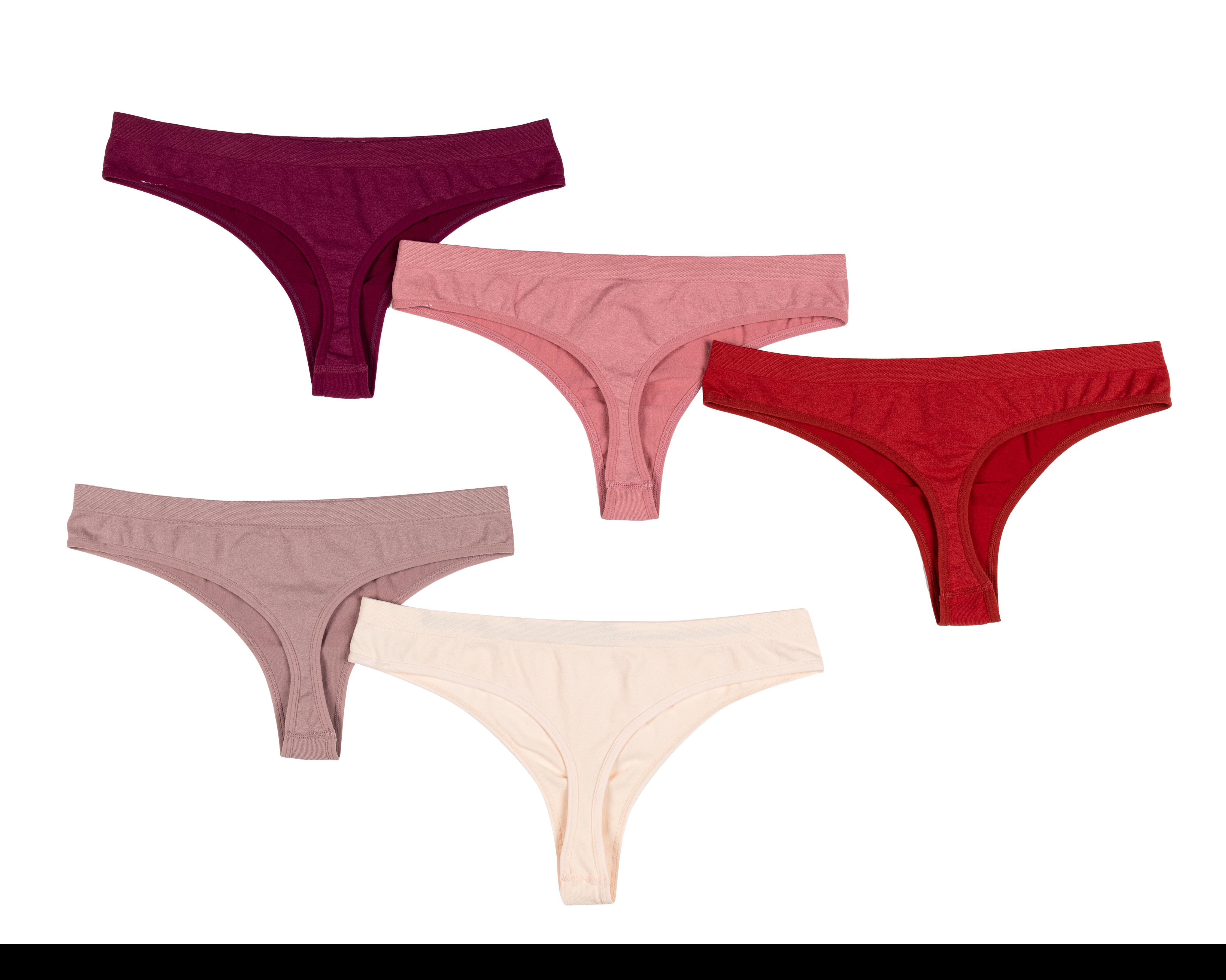 Foto 3 pulgar | Tanga Fitwell para Mujer 5 Piezas