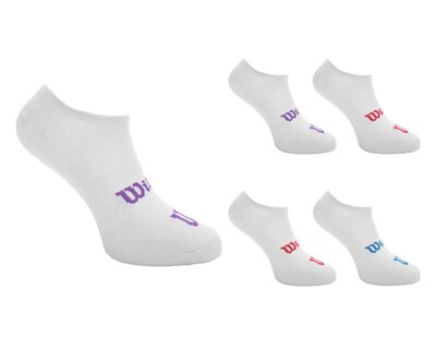 Foto 1 | Calcetas Invisibles Wilson para Mujer 5 Pares