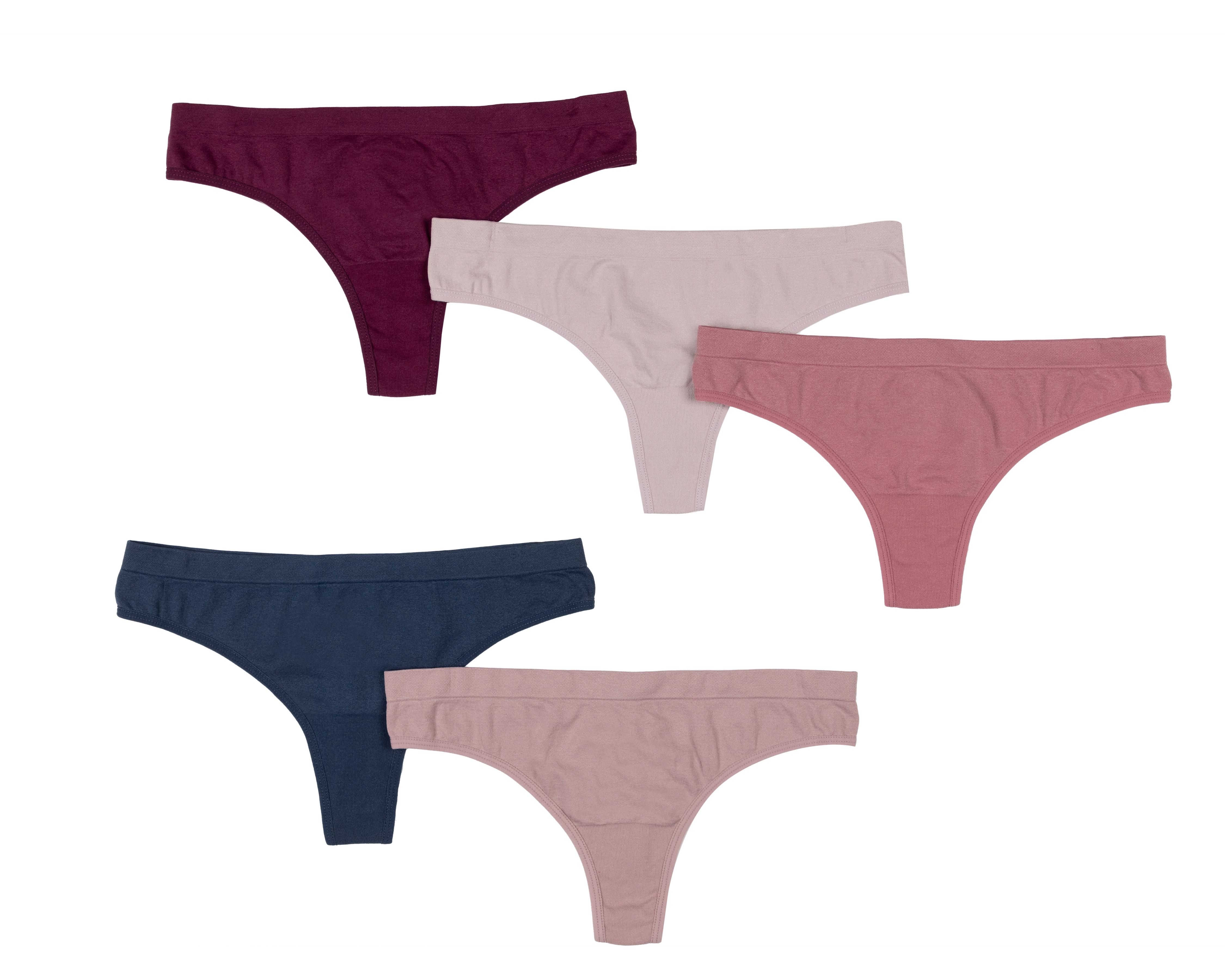 Foto 2 pulgar | Tanga Fitwell para Mujer 5 Piezas