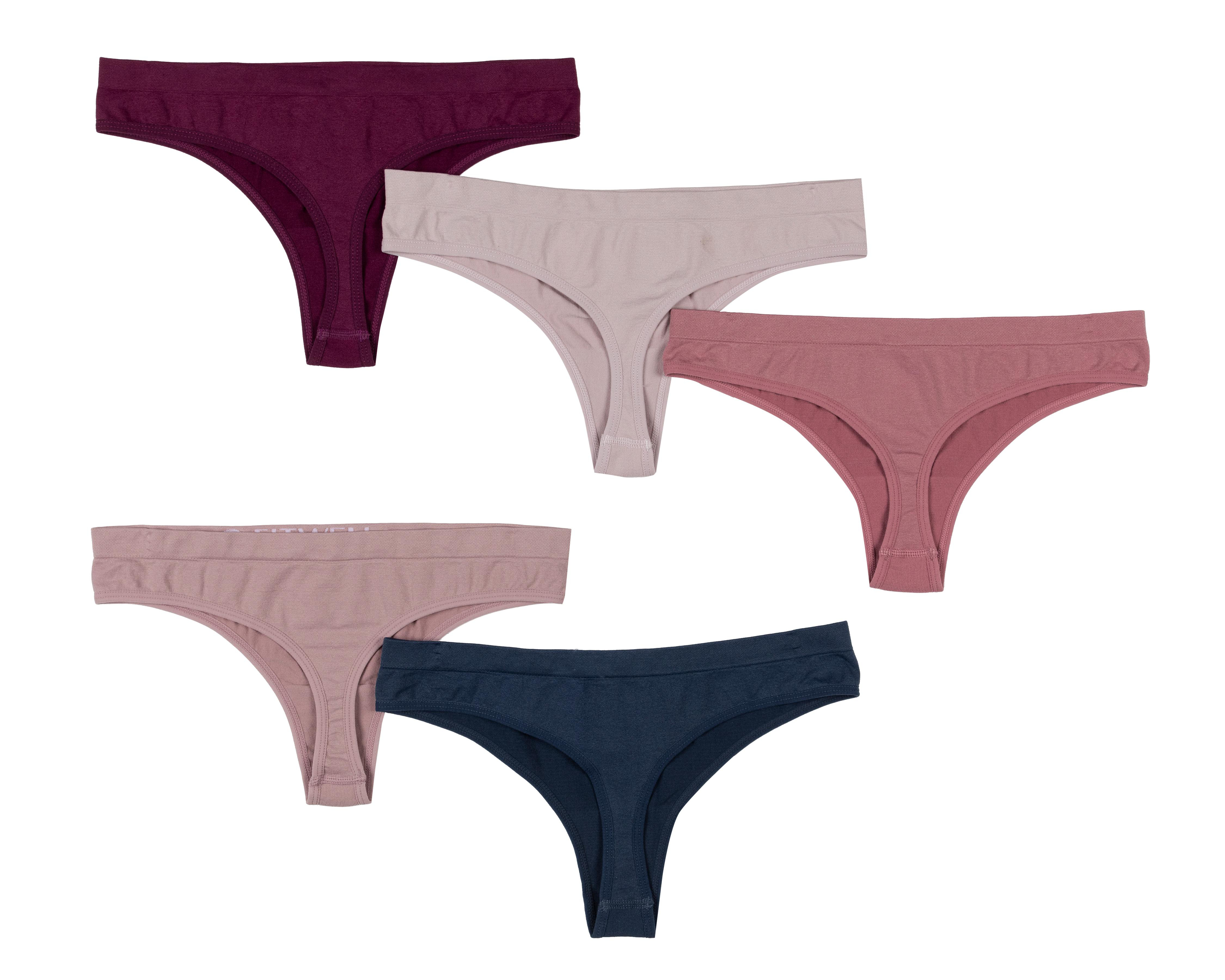 Foto 3 pulgar | Tanga Fitwell para Mujer 5 Piezas