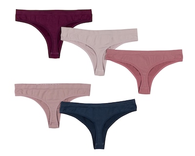 Foto 2 | Tanga Fitwell para Mujer 5 Piezas