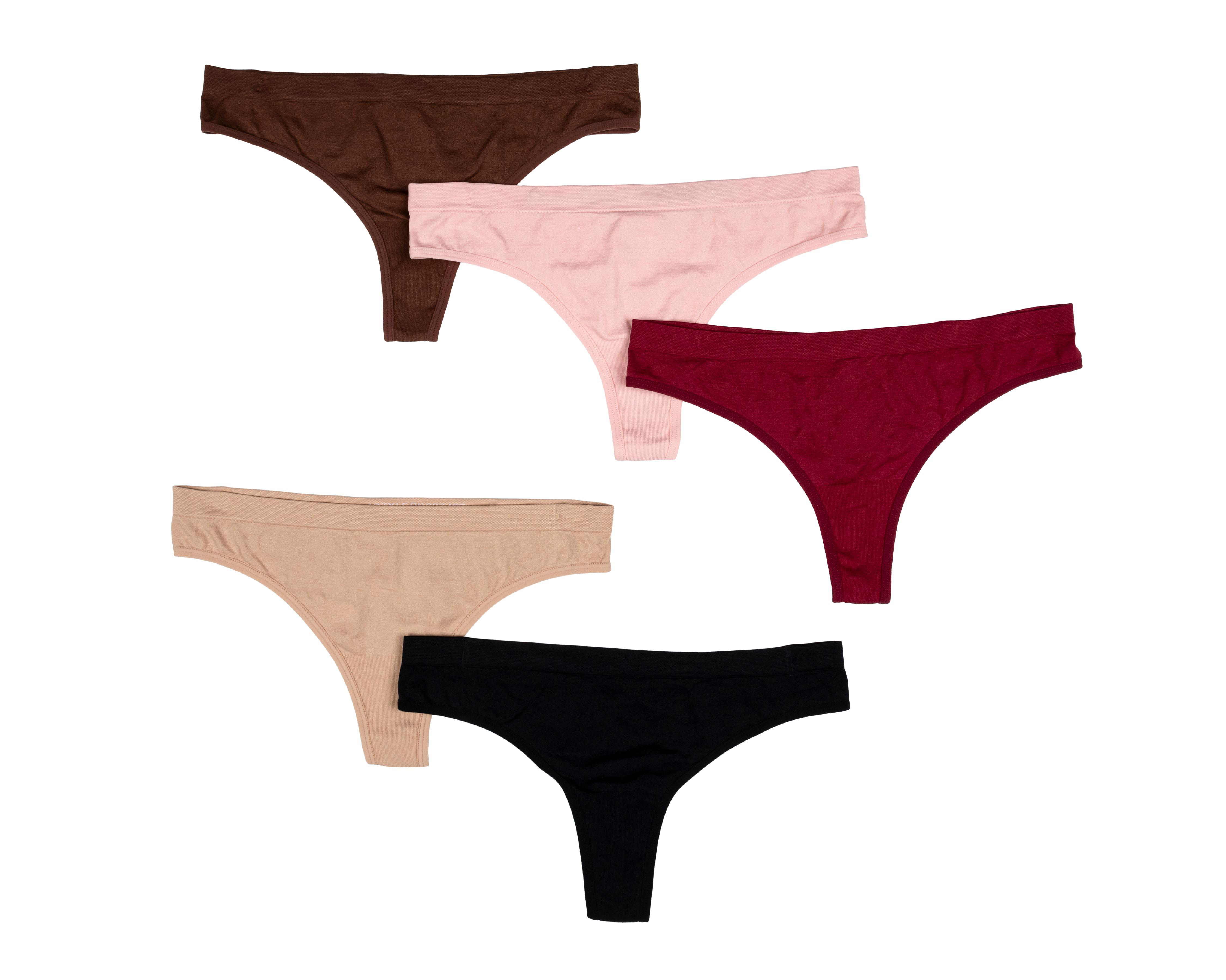 Foto 2 pulgar | Tanga Fitwell para Mujer 5 Piezas