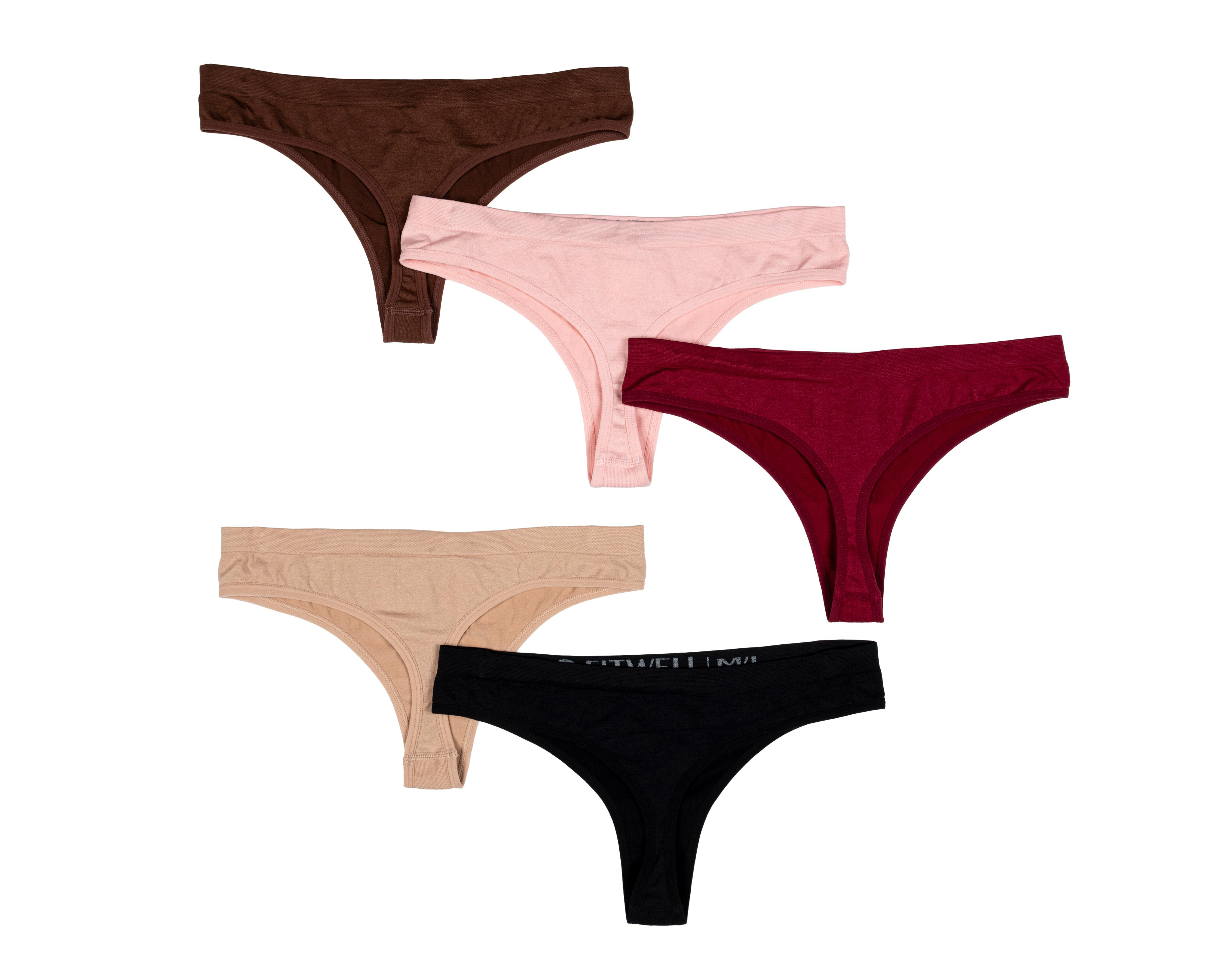 Foto 3 pulgar | Tanga Fitwell para Mujer 5 Piezas