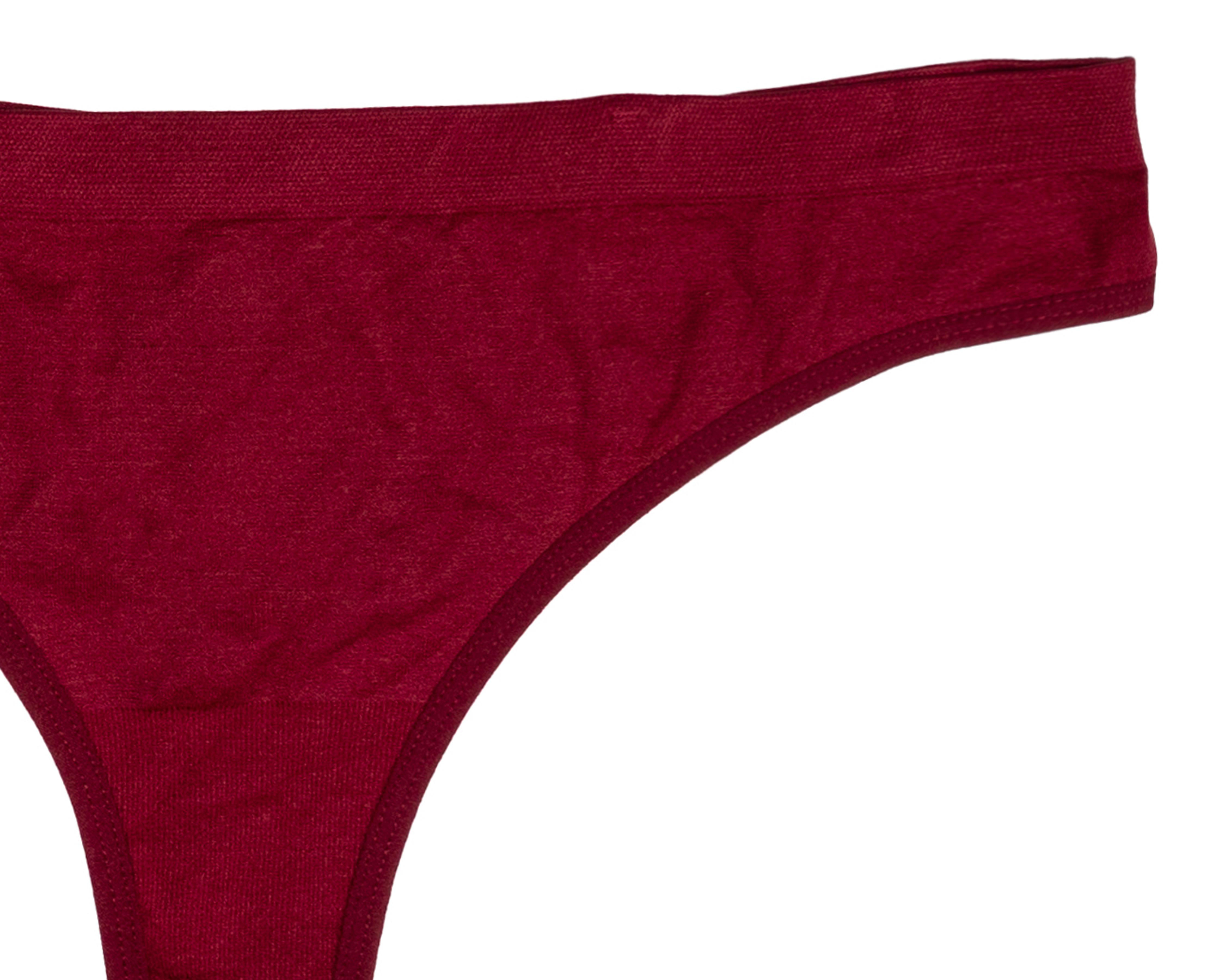 Foto 4 pulgar | Tanga Fitwell para Mujer 5 Piezas