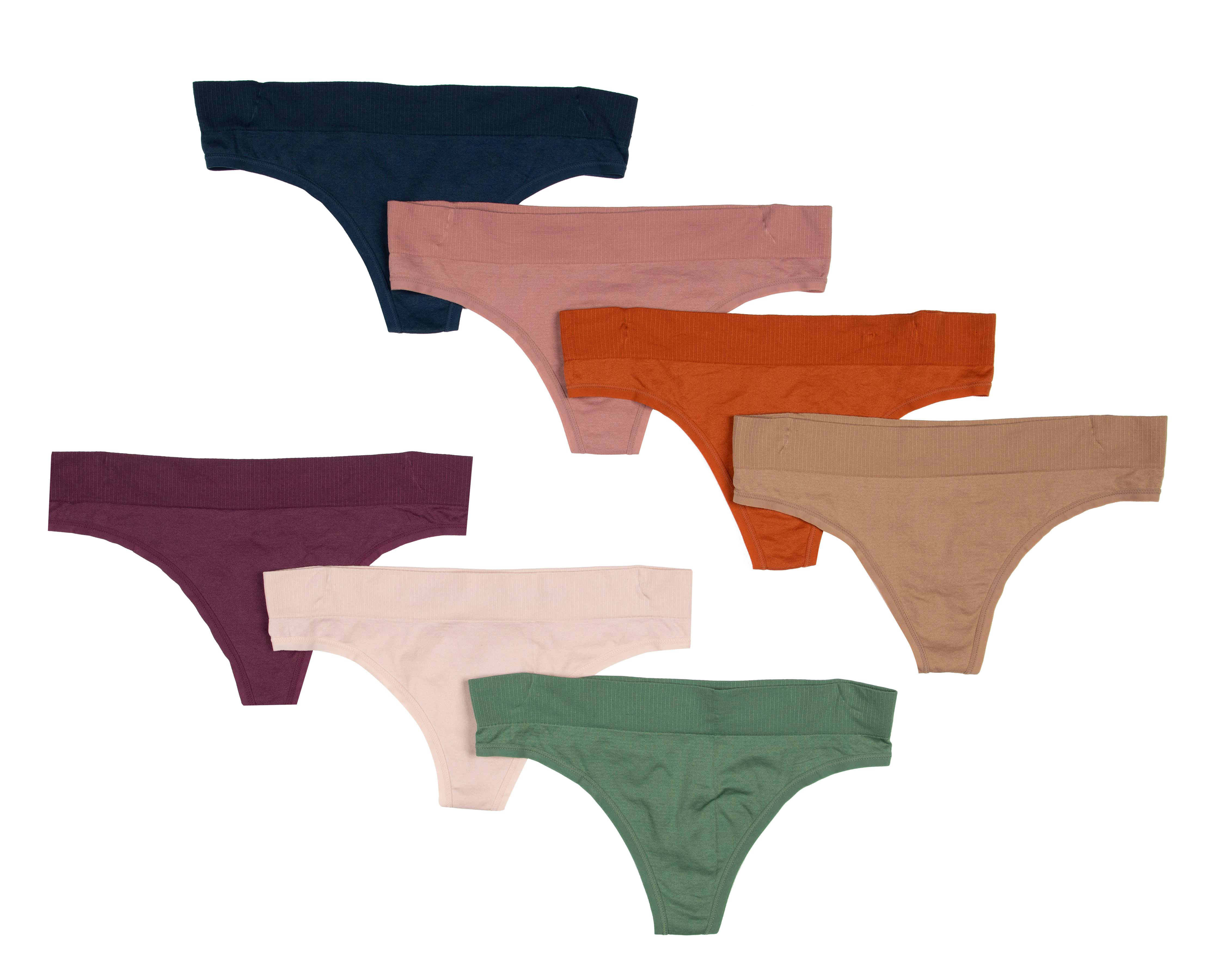 Foto 2 pulgar | Tanga Fitwell para Mujer 7 Pack