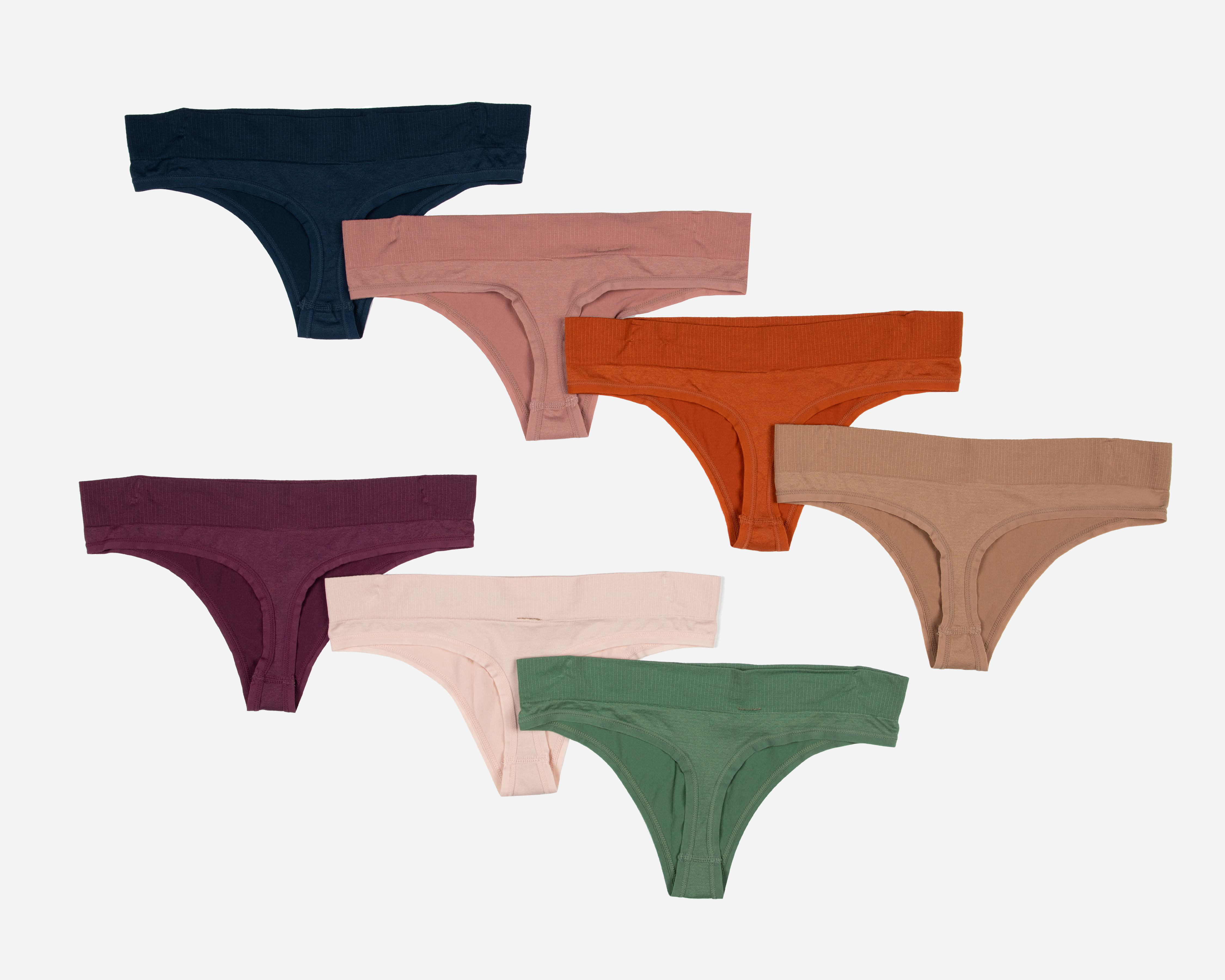 Foto 3 pulgar | Tanga Fitwell para Mujer 7 Pack
