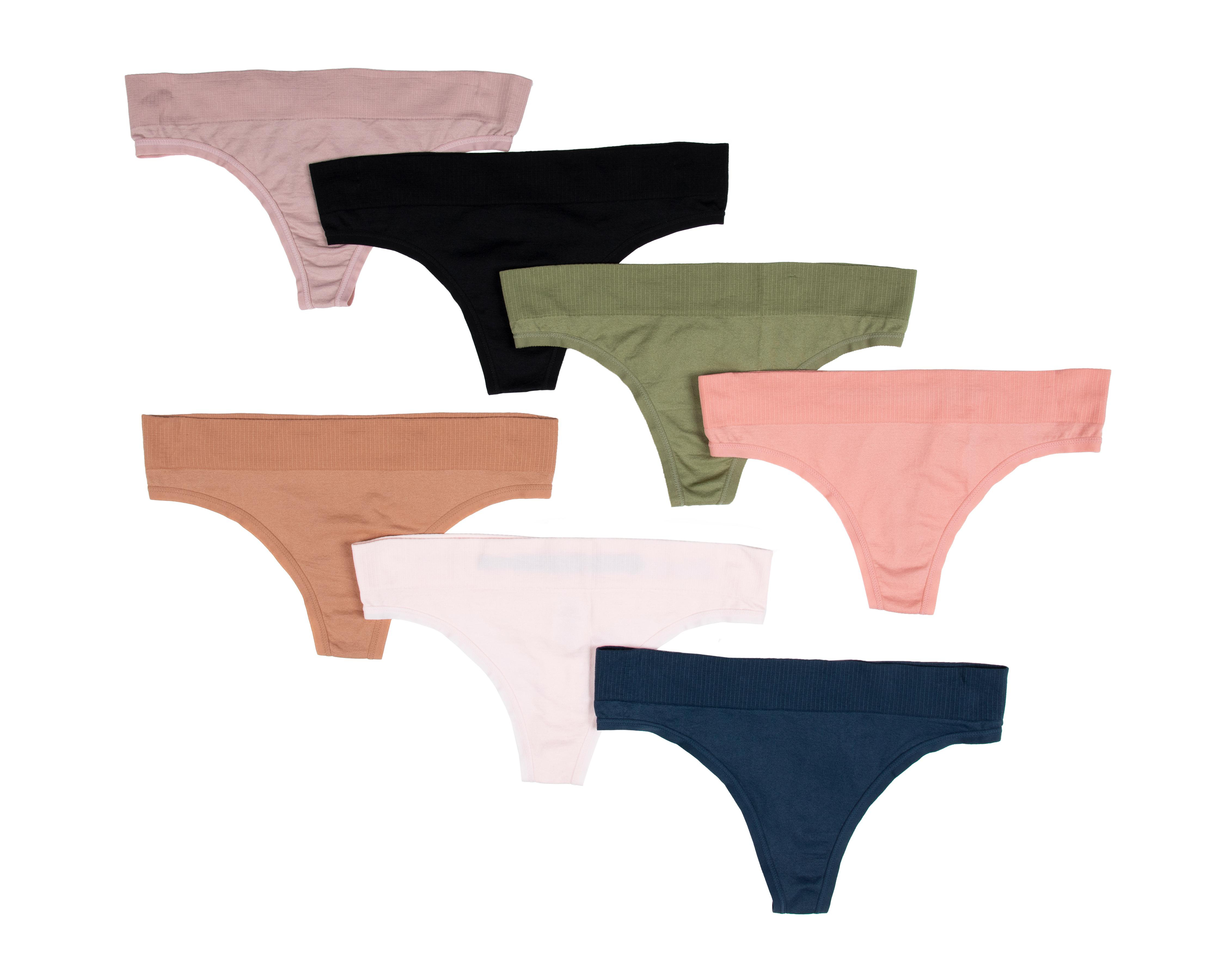 Foto 2 pulgar | Tanga Fitwell para Mujer 7 Piezas