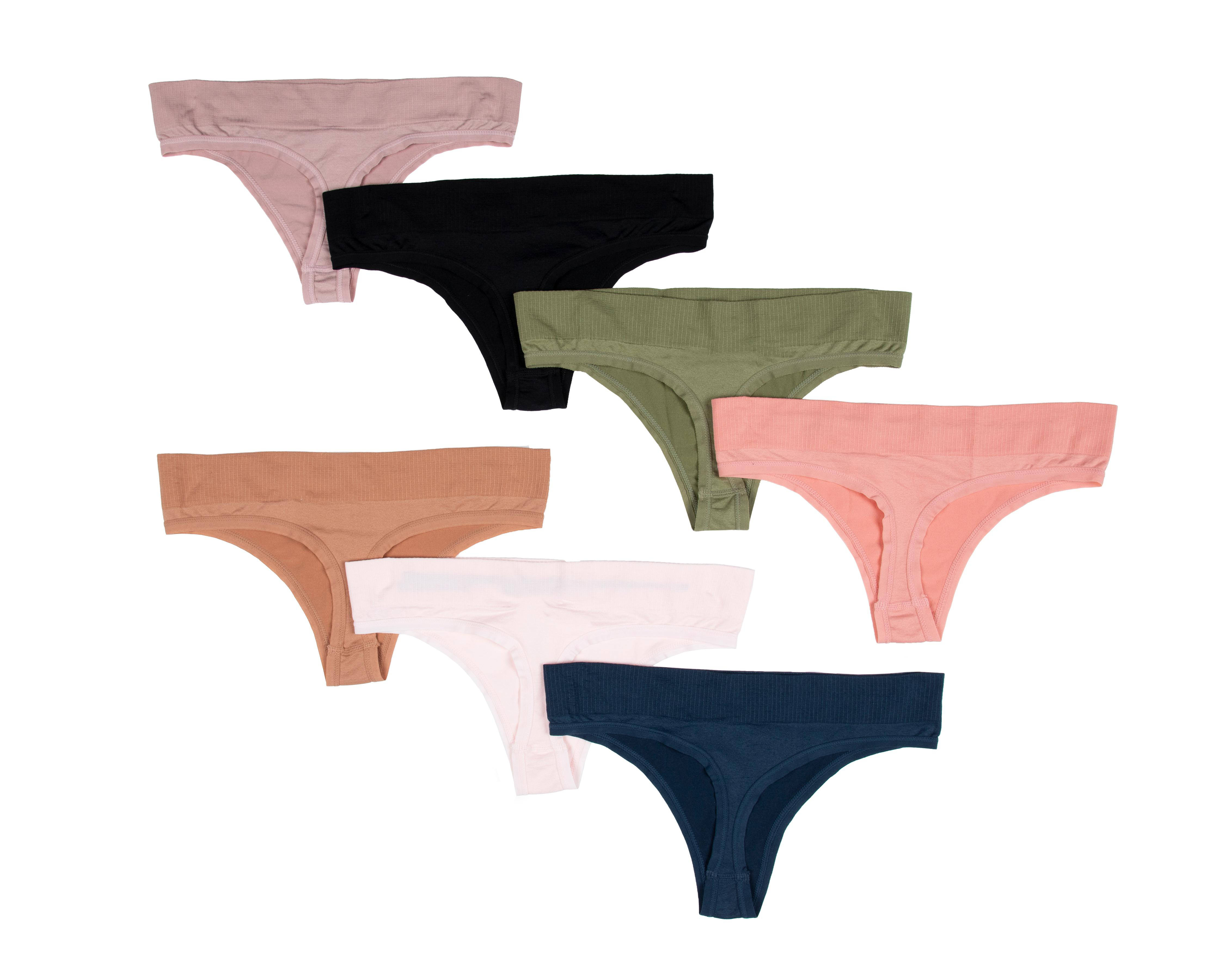 Foto 3 pulgar | Tanga Fitwell para Mujer 7 Piezas