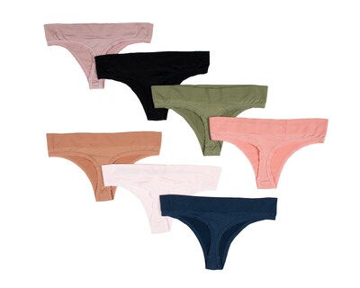 Foto 2 | Tanga Fitwell para Mujer 7 Piezas